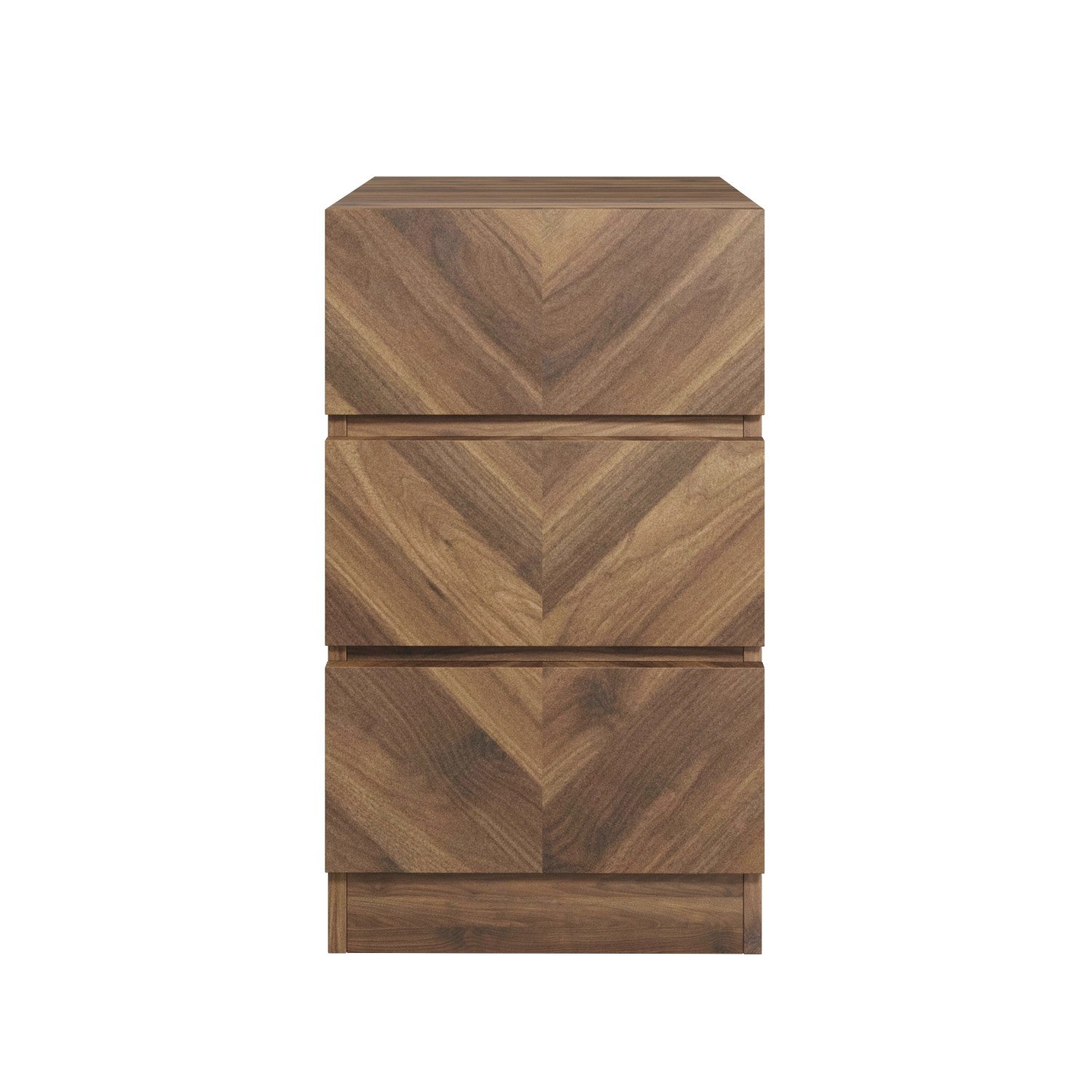 GFW Bedroom Set Catania 3 Piece Bedroom Set Walnut GFW Bed Kings