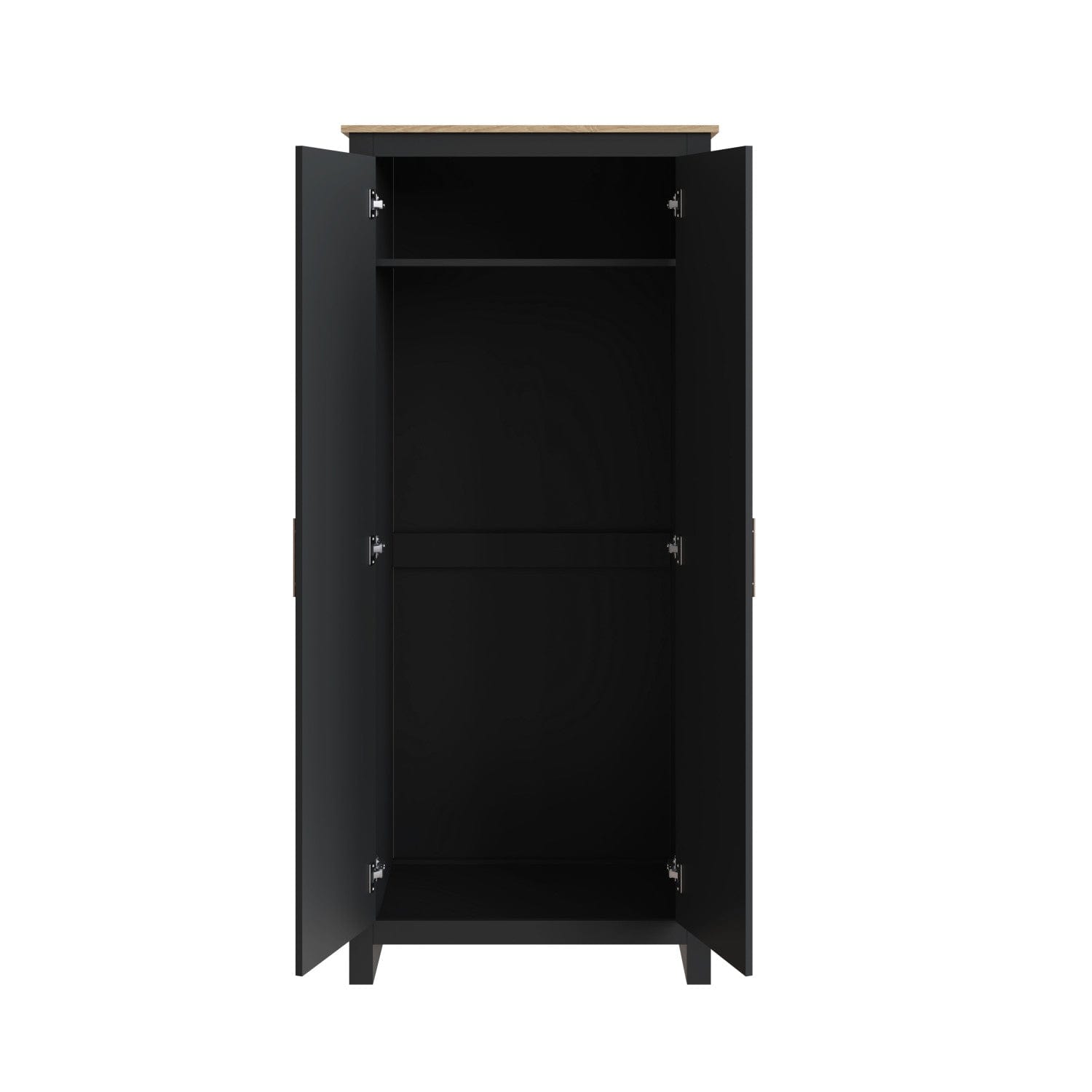 GFW Bedroom Set Lancaster 3 Piece Bedroom Set Black Bed Kings
