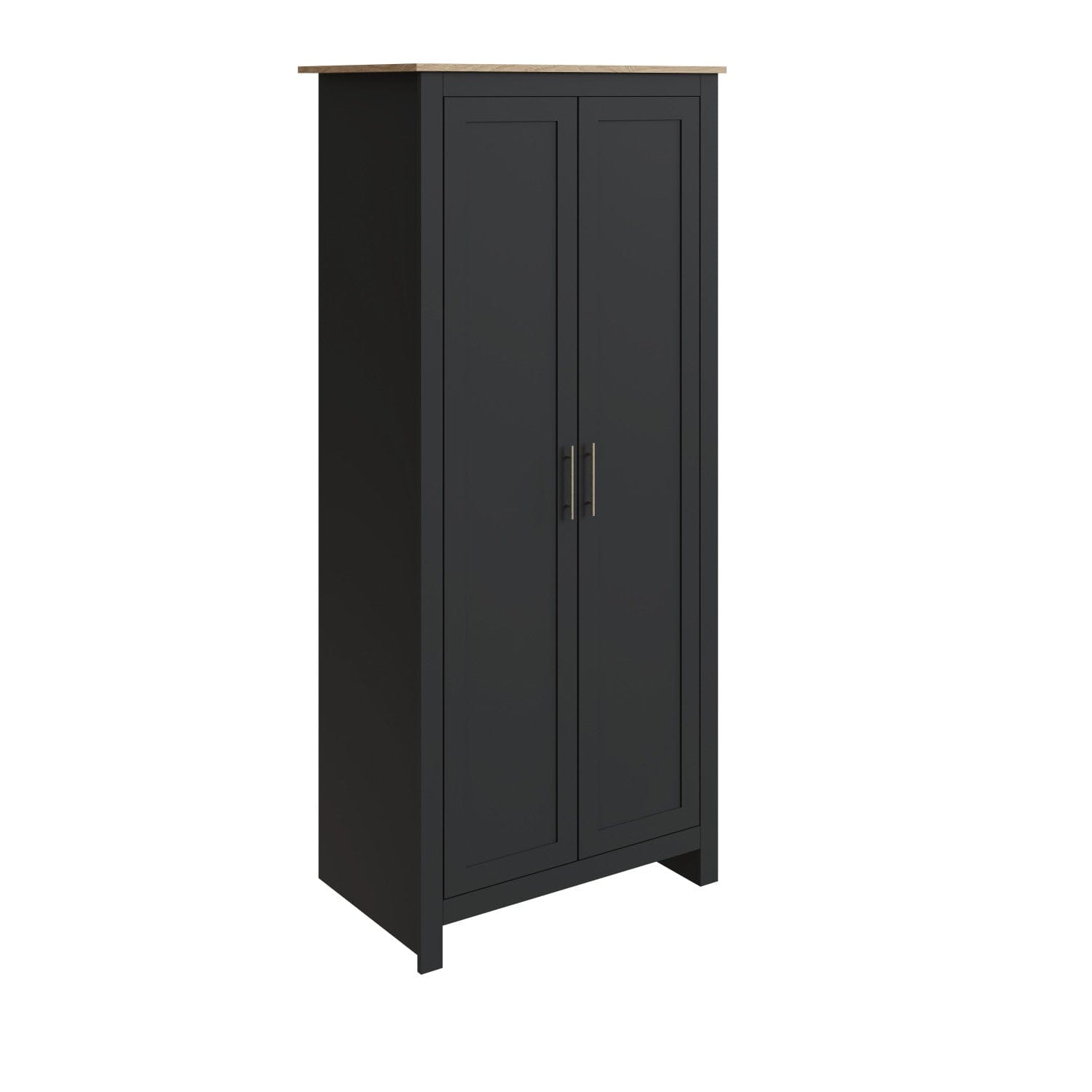 GFW Bedroom Set Lancaster 3 Piece Bedroom Set Black Bed Kings