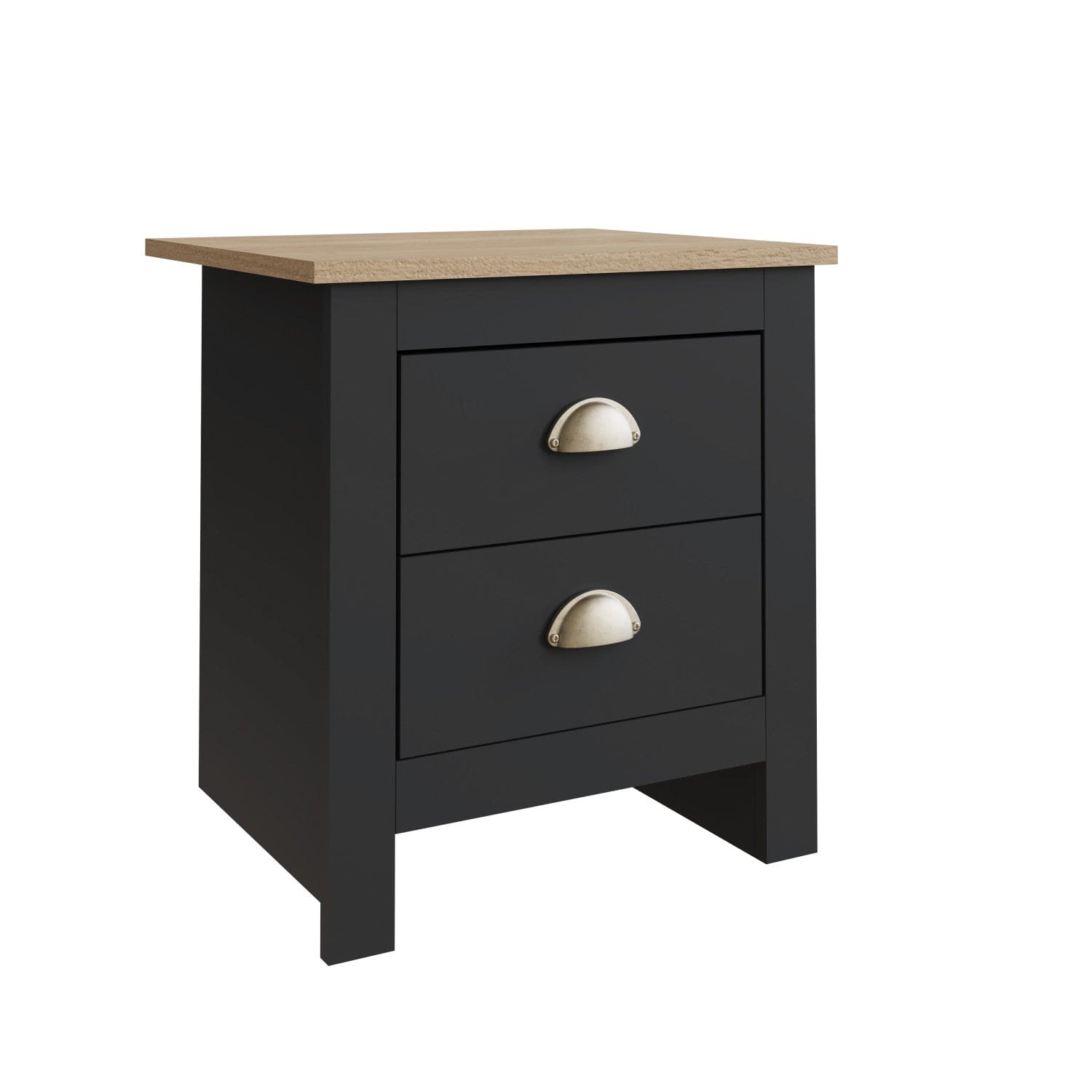 GFW Bedroom Set Lancaster 3 Piece Bedroom Set Black Bed Kings