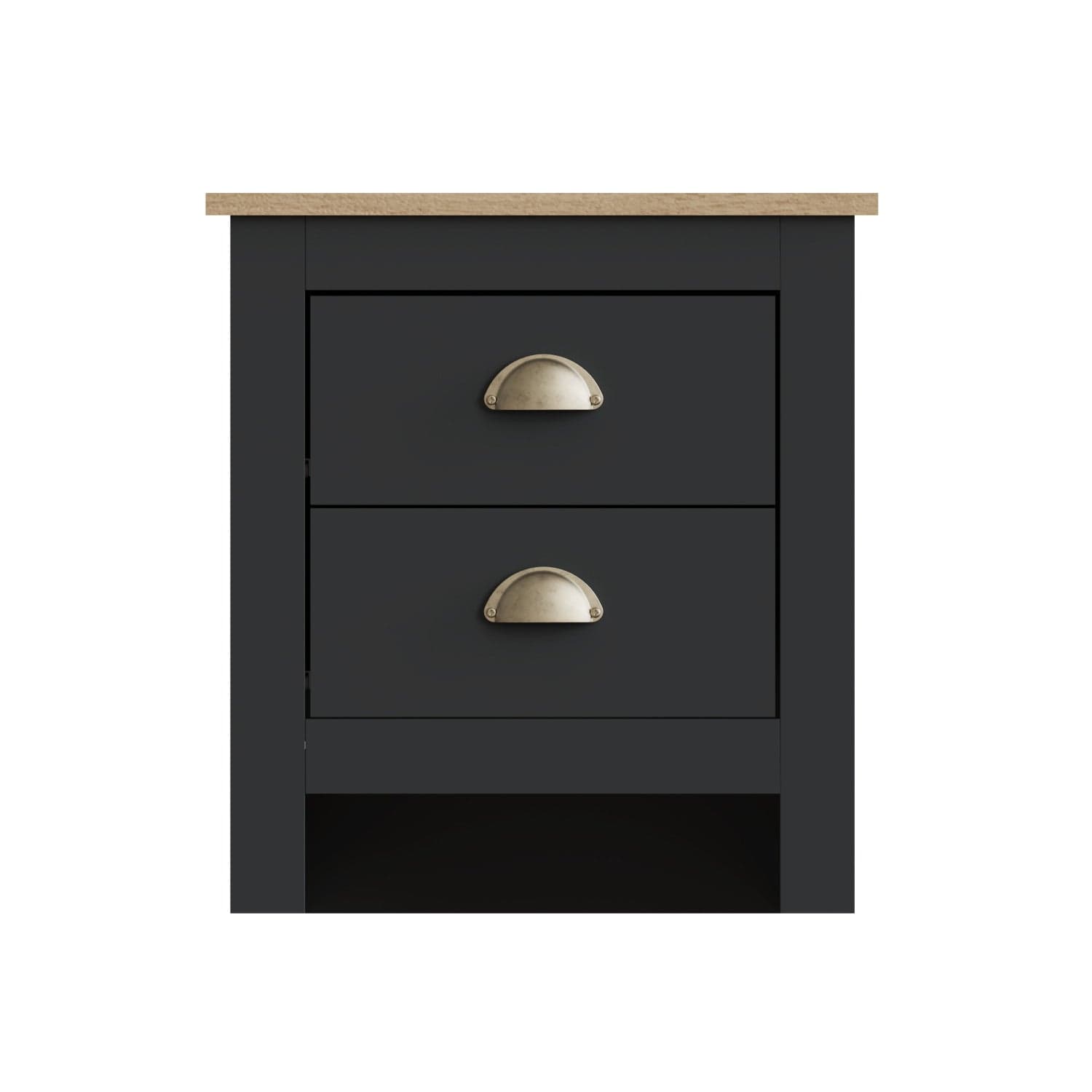GFW Bedroom Set Lancaster 3 Piece Bedroom Set Black Bed Kings