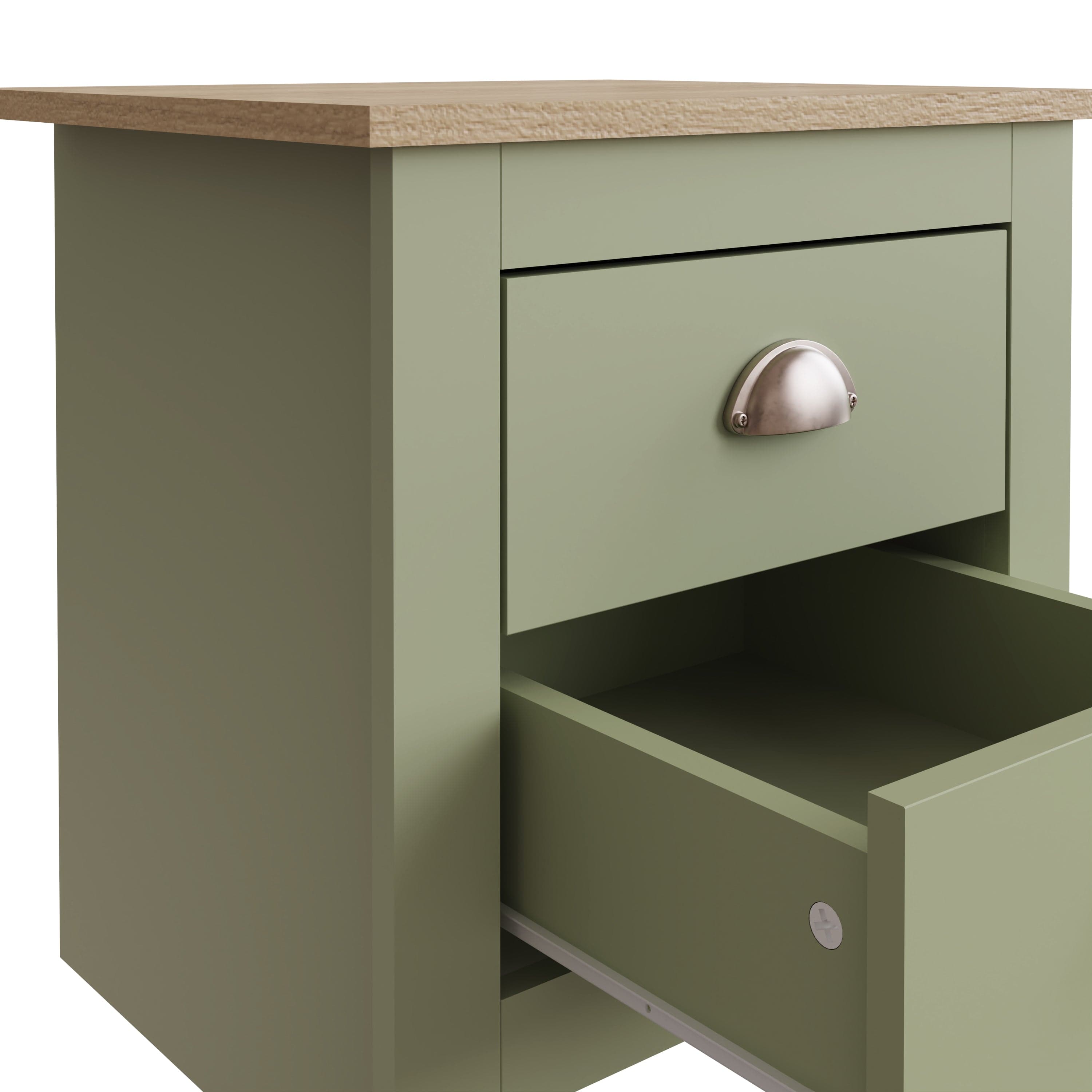 GFW Bedroom Set Lancaster 3 Piece Bedroom Set Sage Green Bed Kings