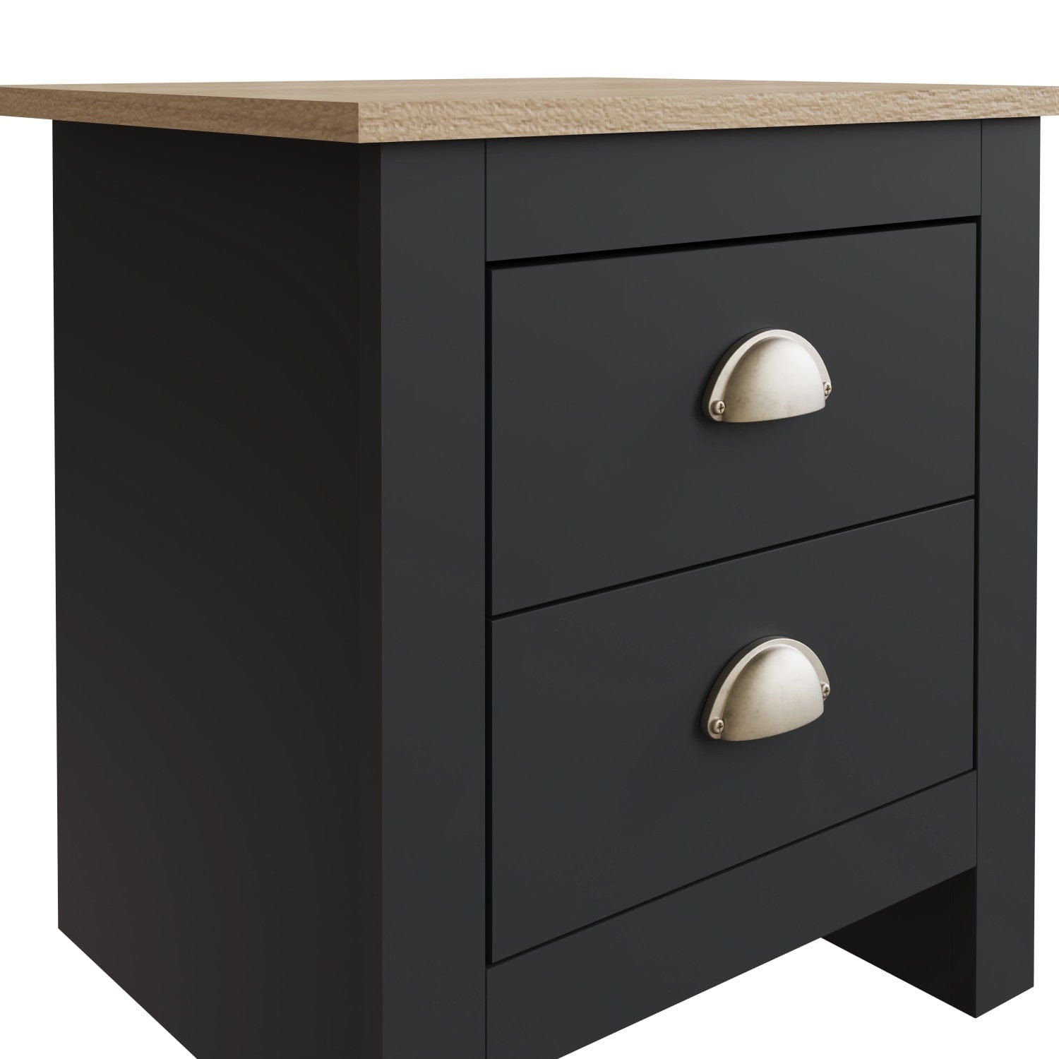 GFW Bedroom Set Lancaster 4 Piece Bedroom Set Black Bed Kings