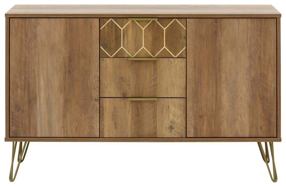 GFW Bedroom Set Orleans 4 Piece Living Room Set Bed Kings