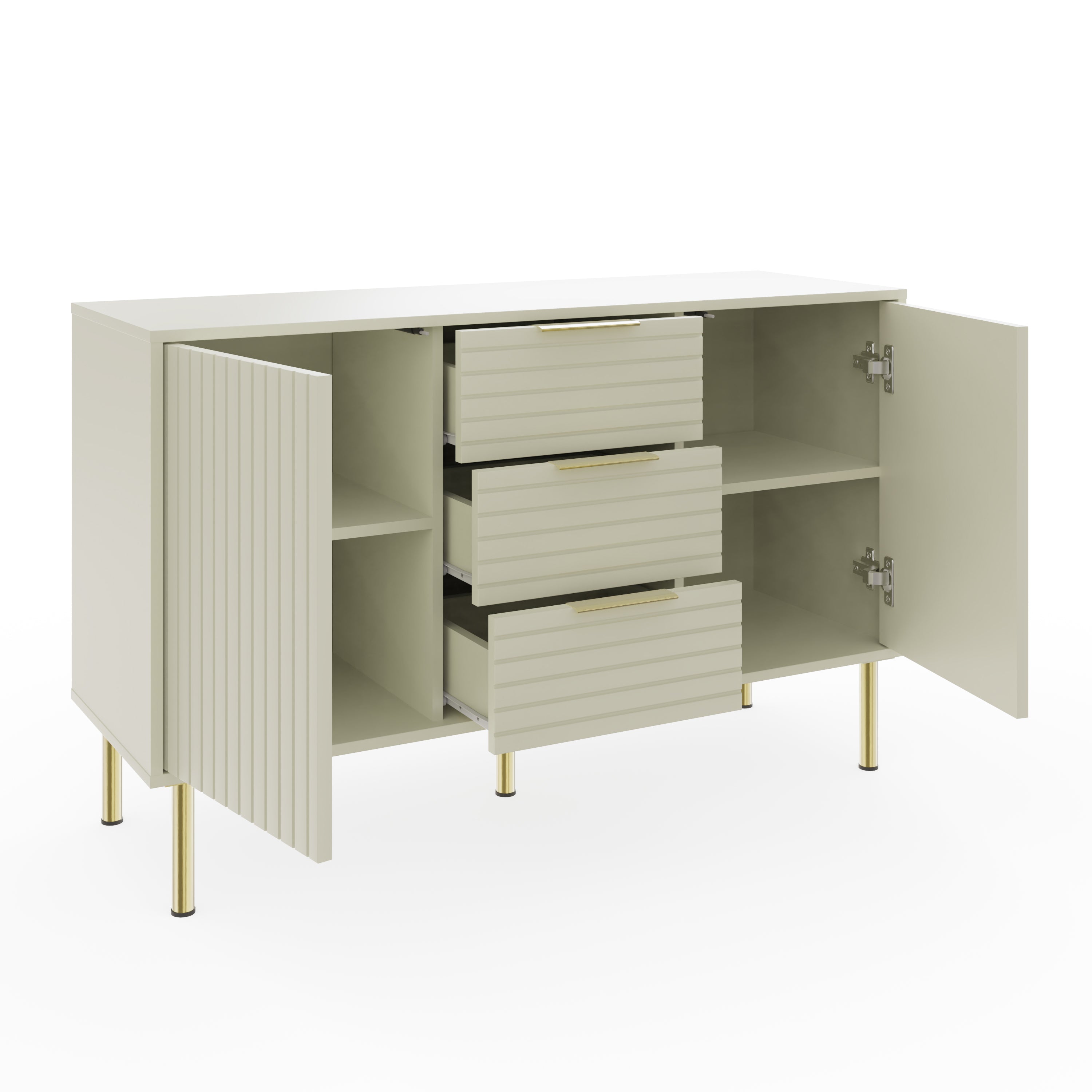Nervata Sideboard Ivory