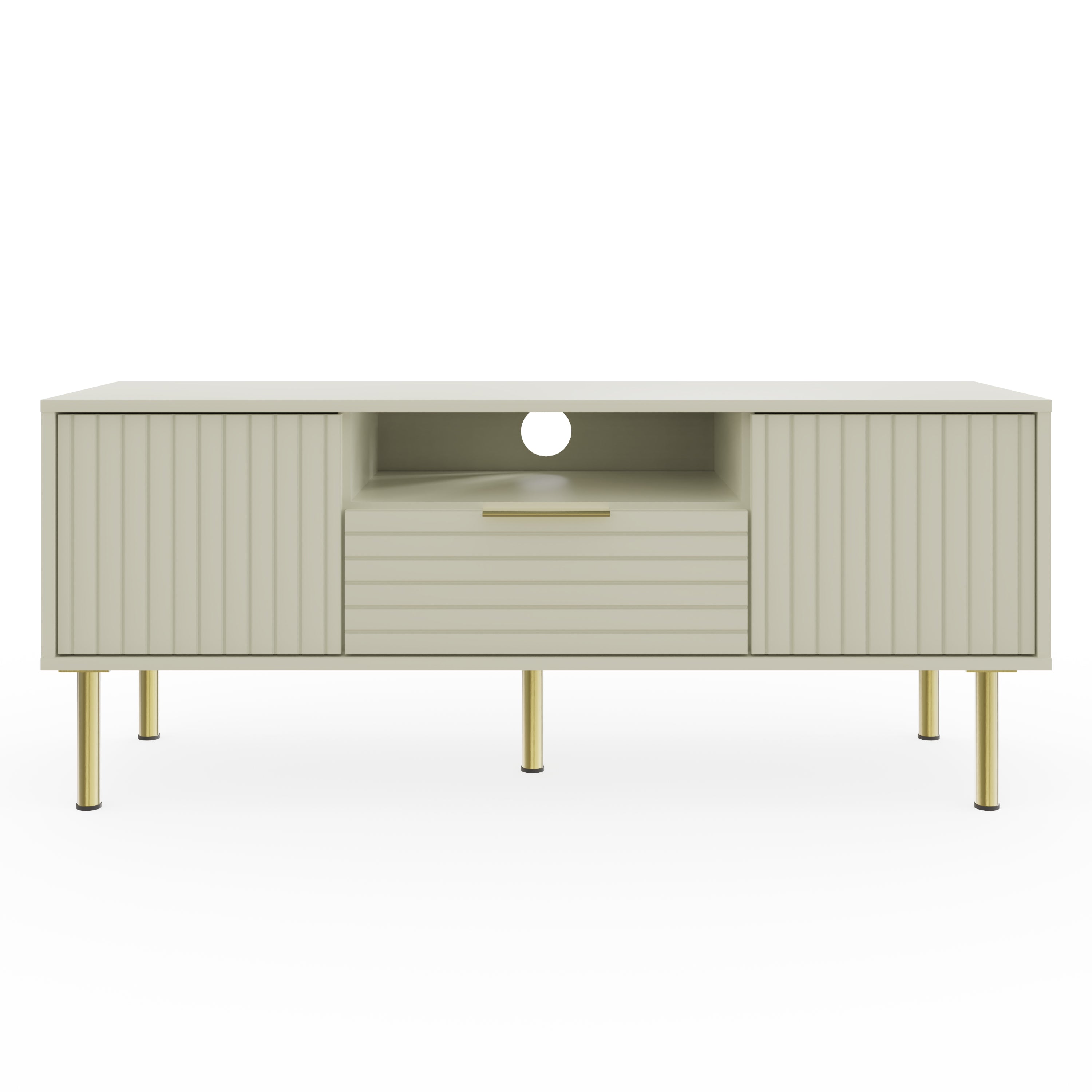 Nervata TV Unit Ivory