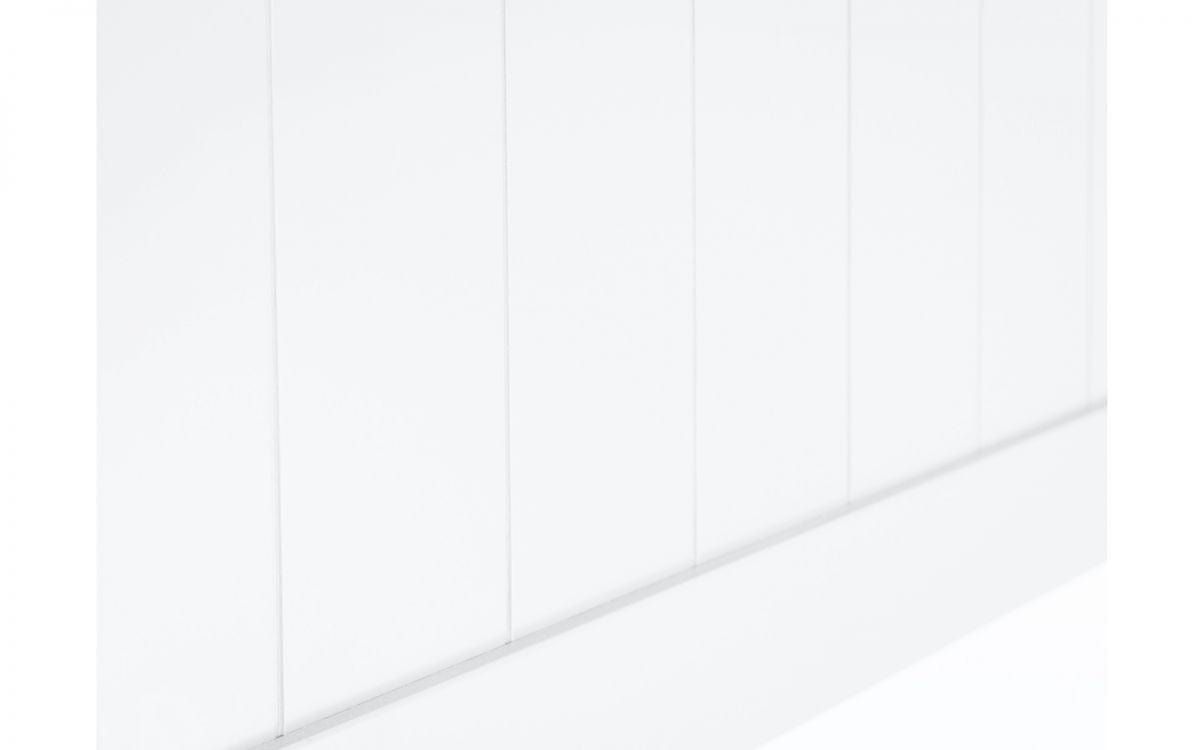 Julian Bowen Bunk Bed Single 90cm 3ft Bella Bunk Bed - White Bed Kings