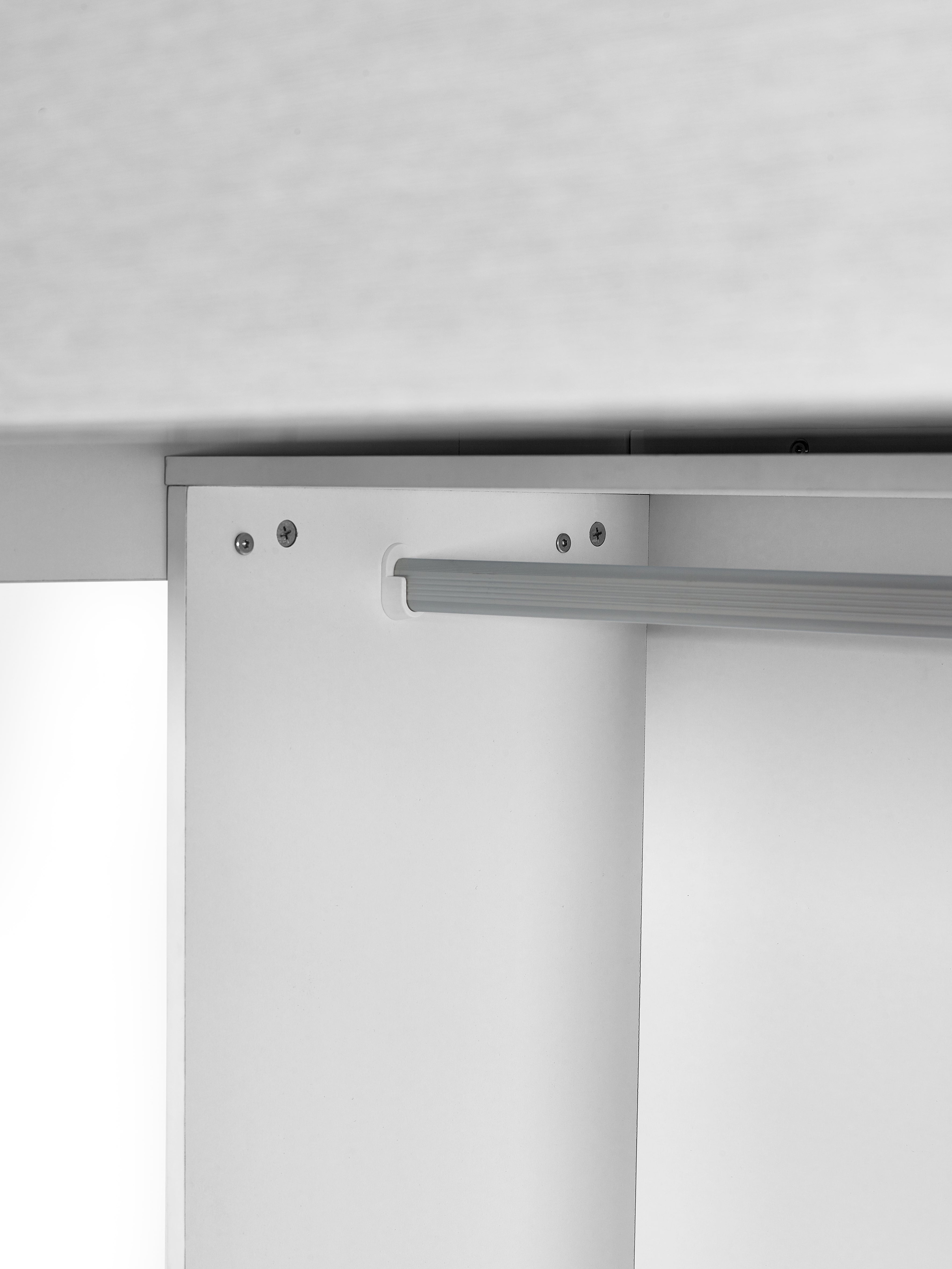 Gaia Highsleeper TV Bed - White and Silver