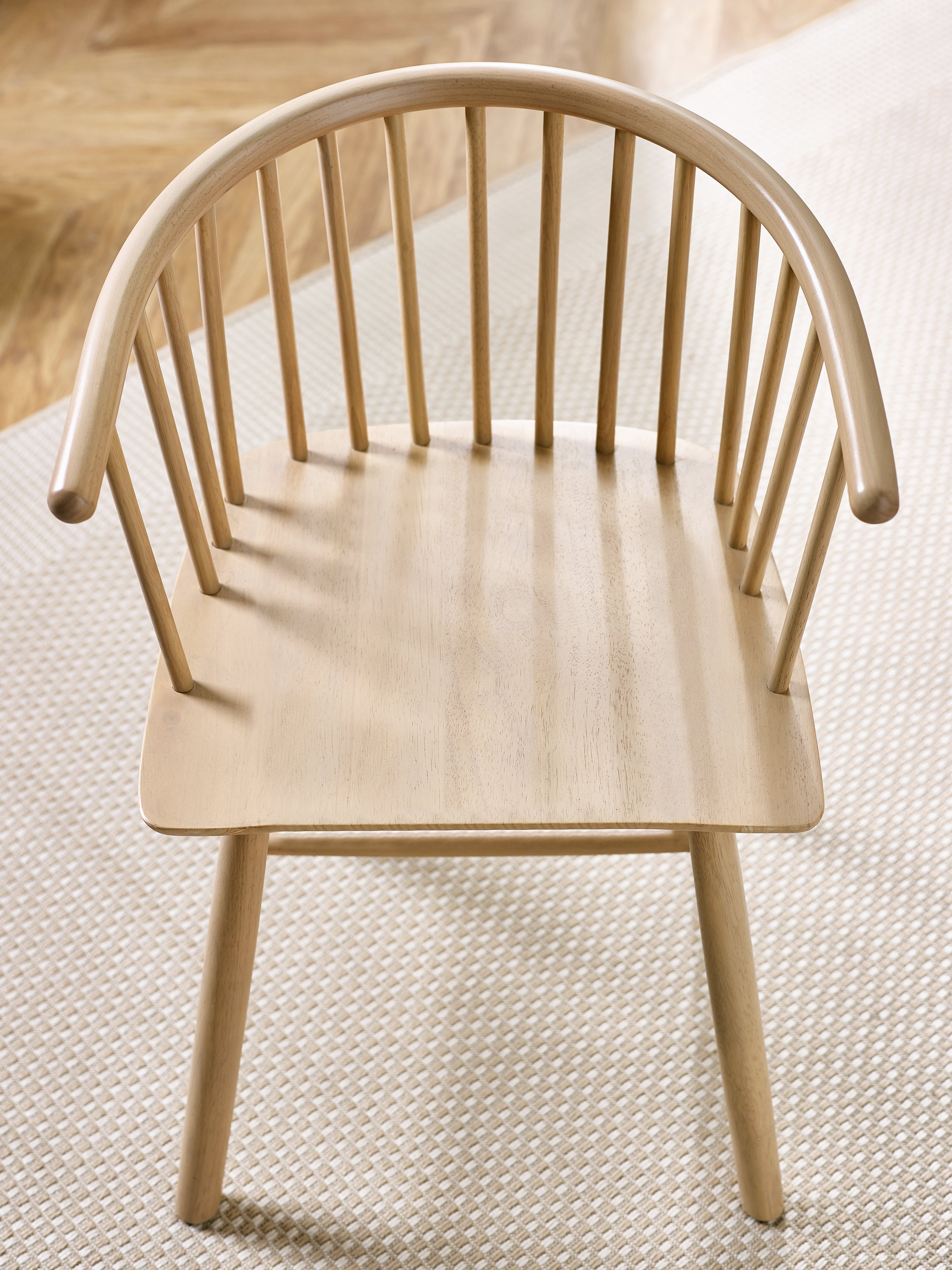Kaito Oak Dining Chairs (Set of 2)