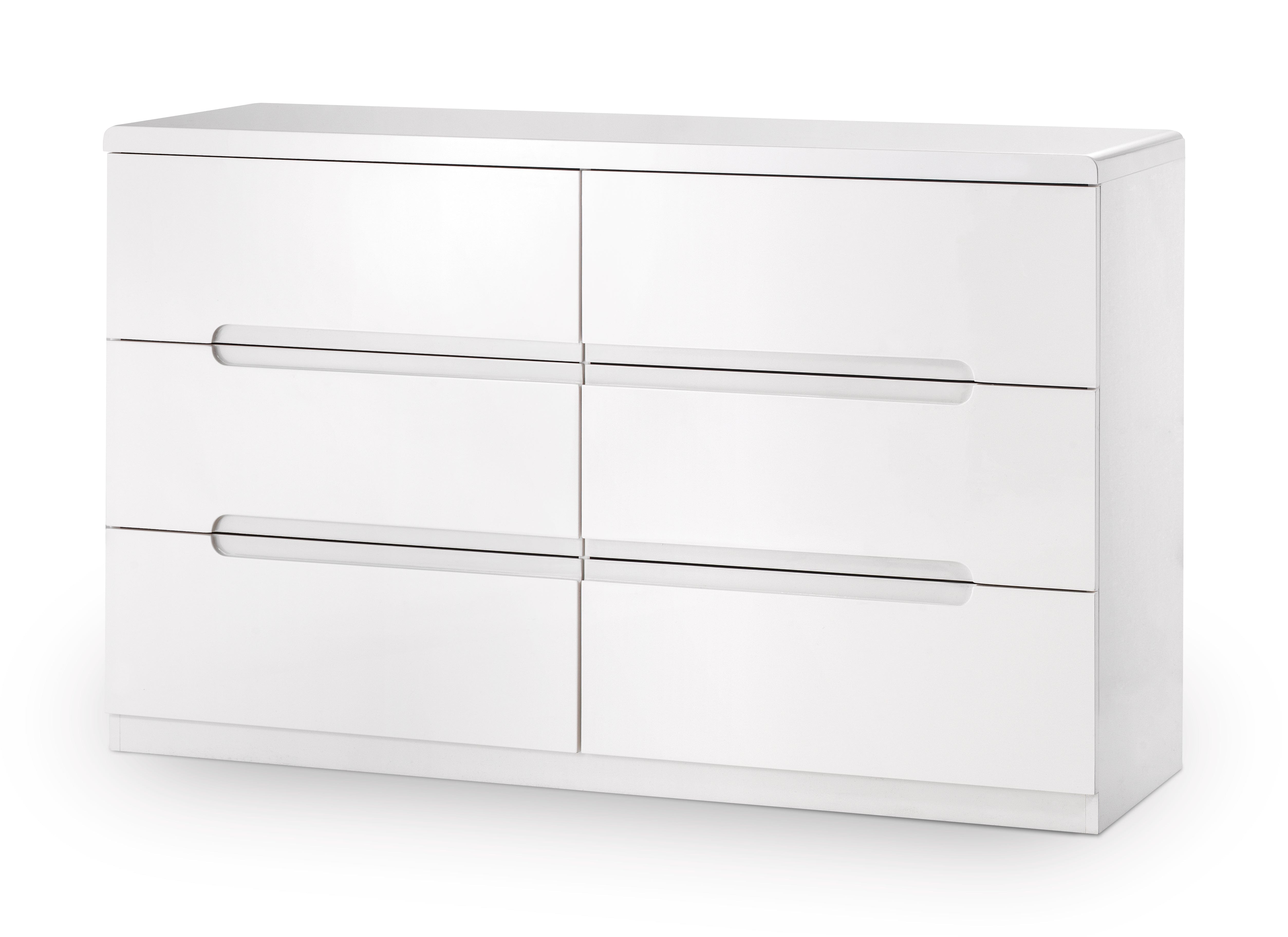 Julian Bowen Chest Of Drawers Manhattan 6 Drawer Wide Chest Bed Kings
