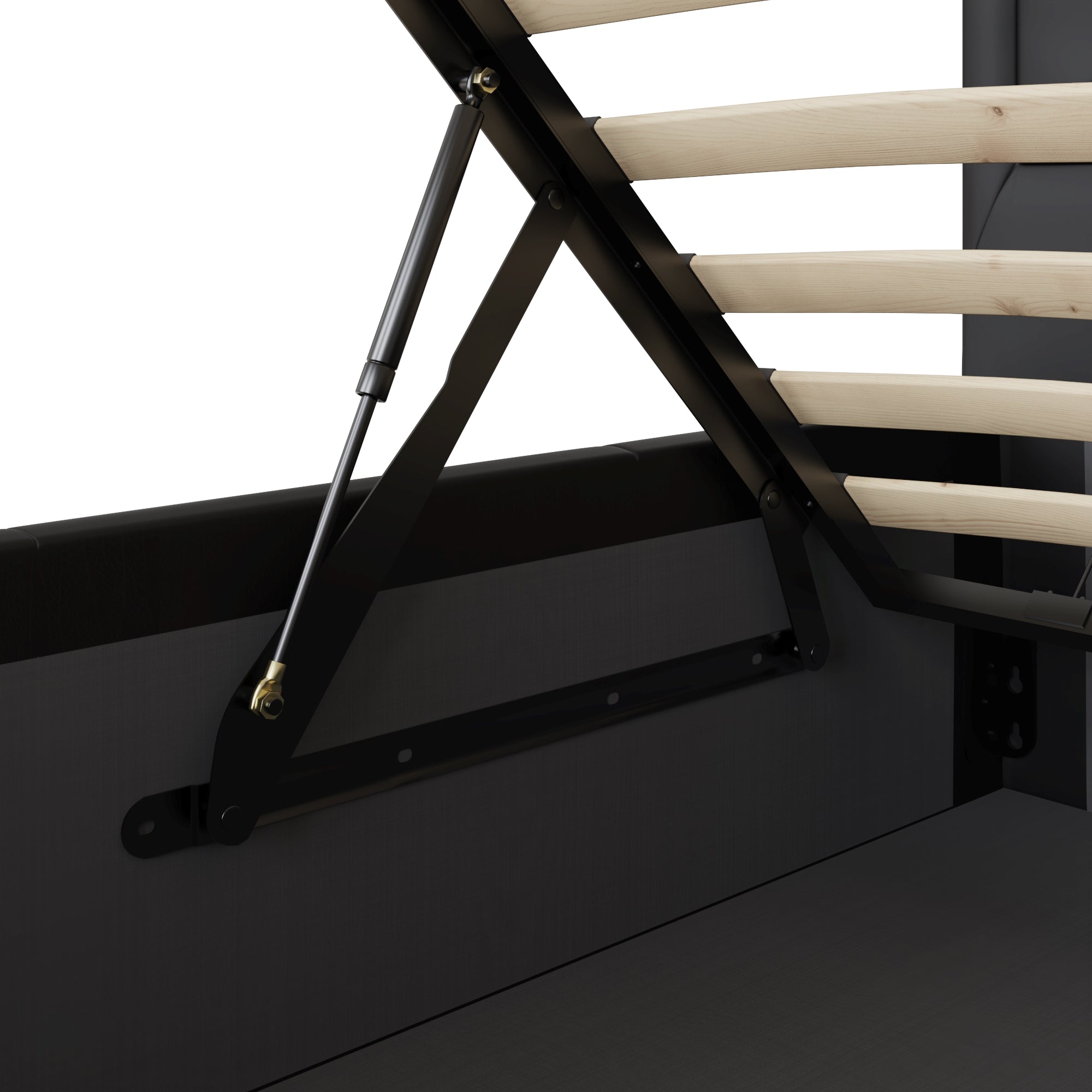 Hollywood Gas Lift Black