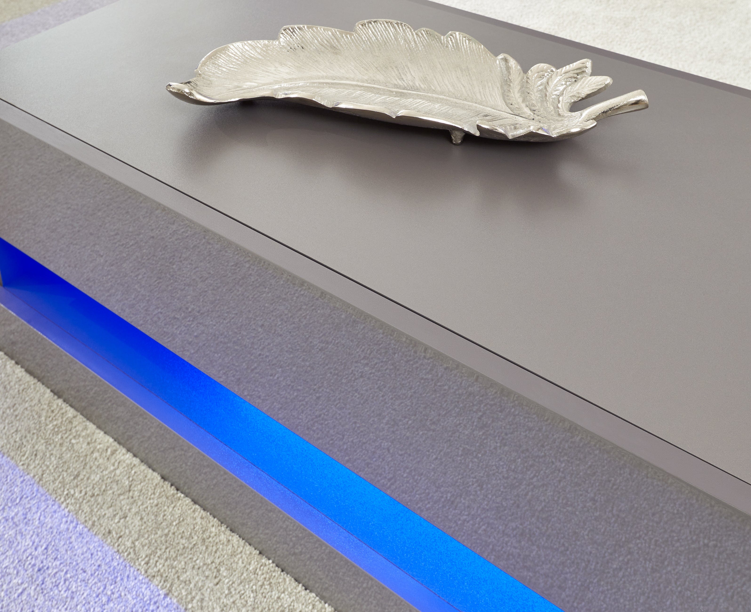 GFW Coffee Table Galicia Coffee Table Grey Bed Kings