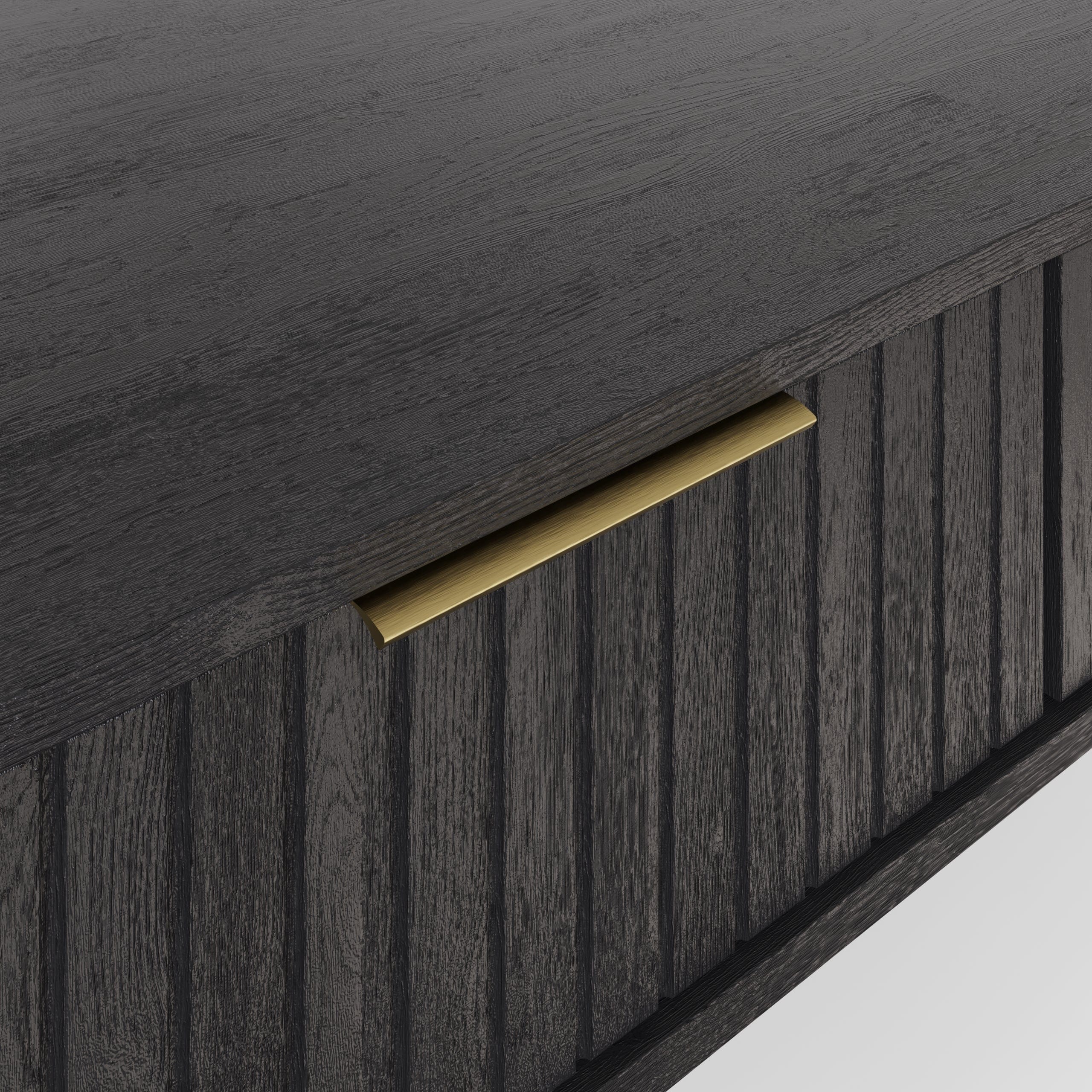 GFW Coffee Table Nervata Coffee Table Black Bed Kings