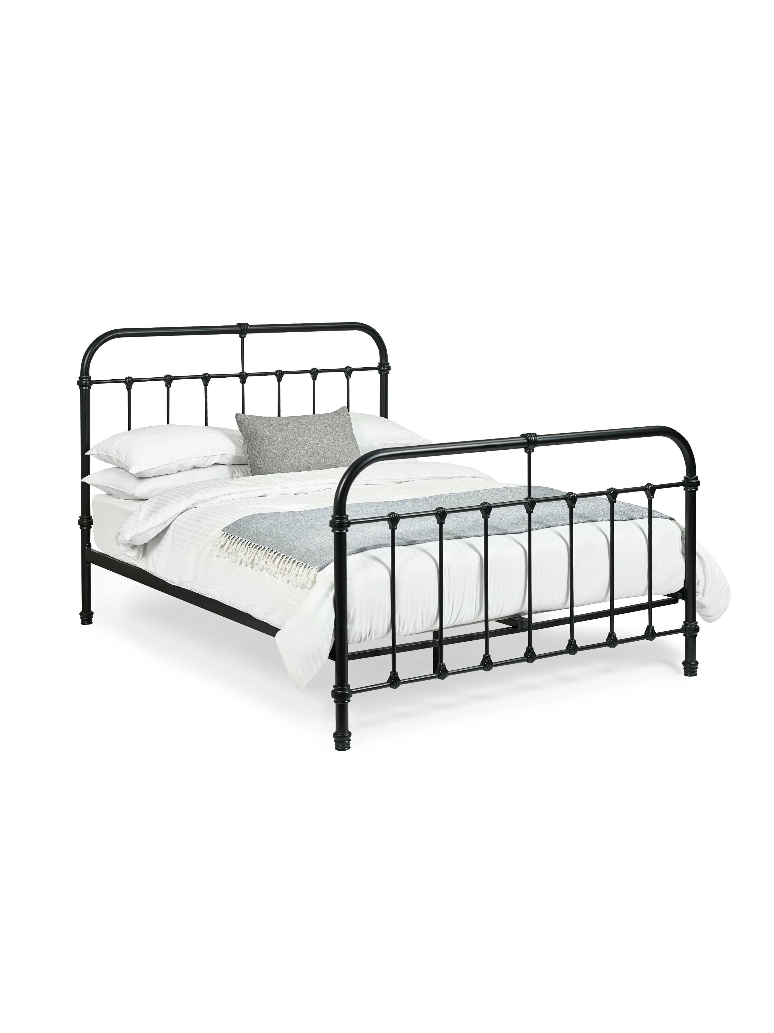Logan Metal Bed