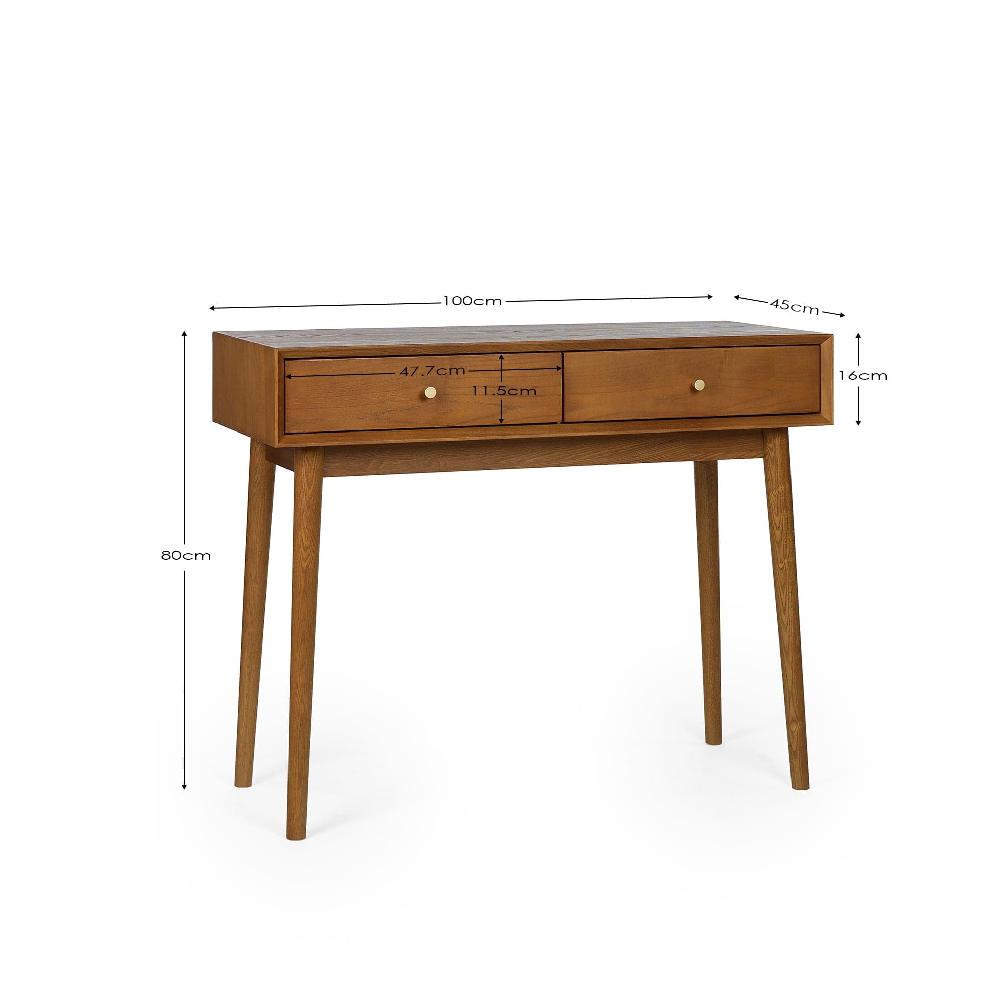 Julian Bowen Desk Lowry Writing Desk With 2 Drawers Bed Kings