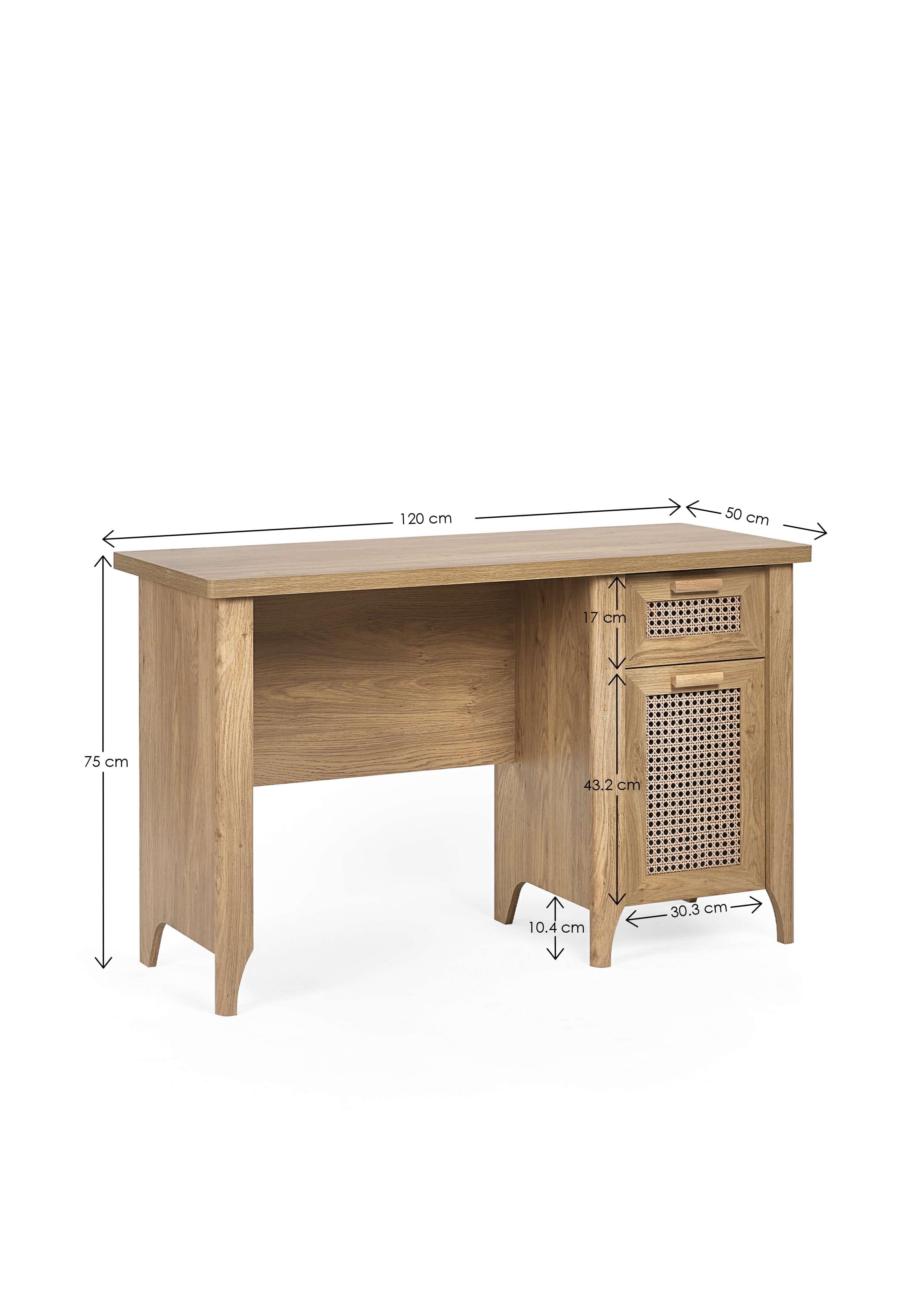 Julian Bowen Desk Sydney Desk Bed Kings