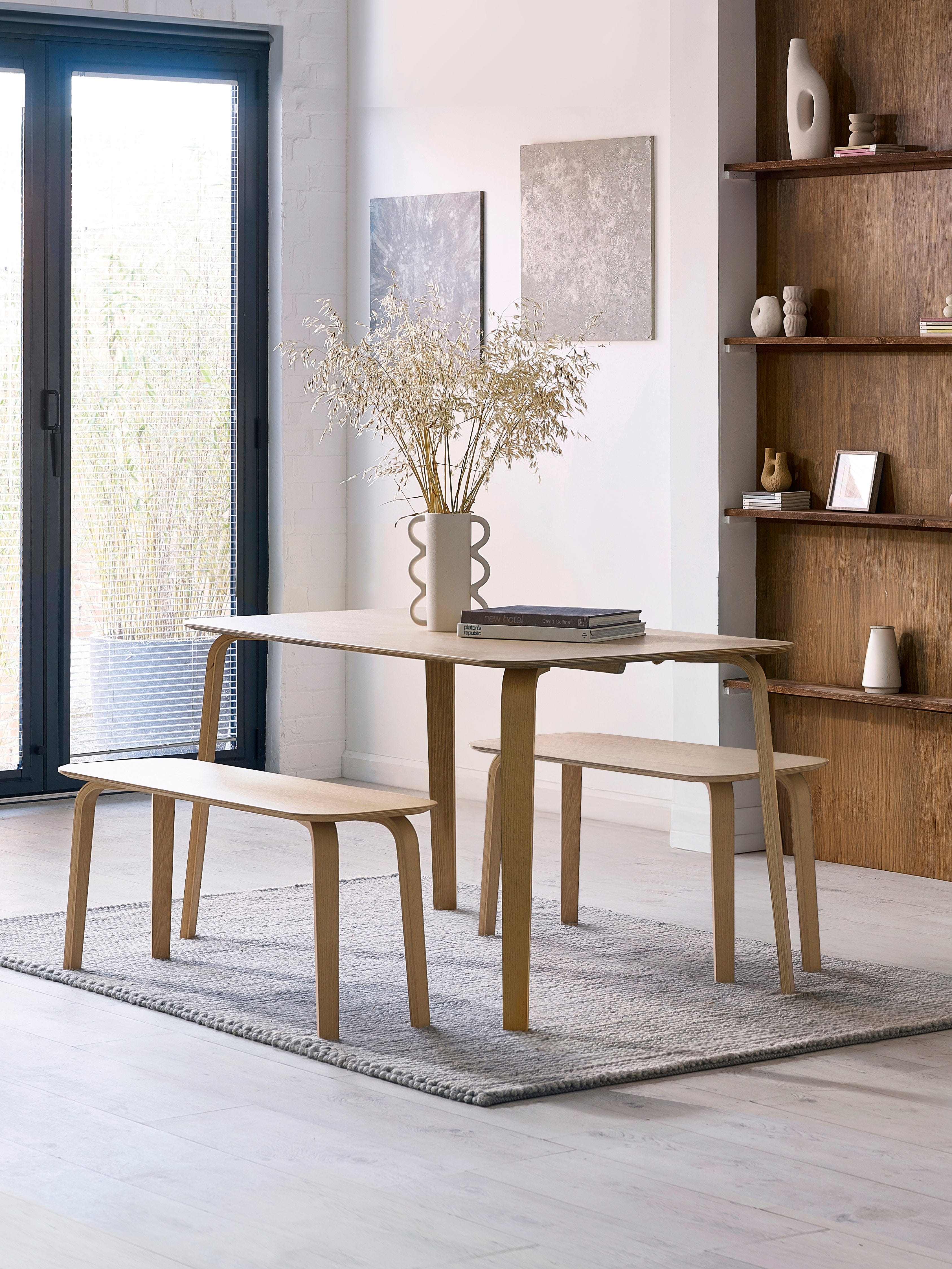 Julian Bowen Dining Table Kaito Dining Table Bed Kings