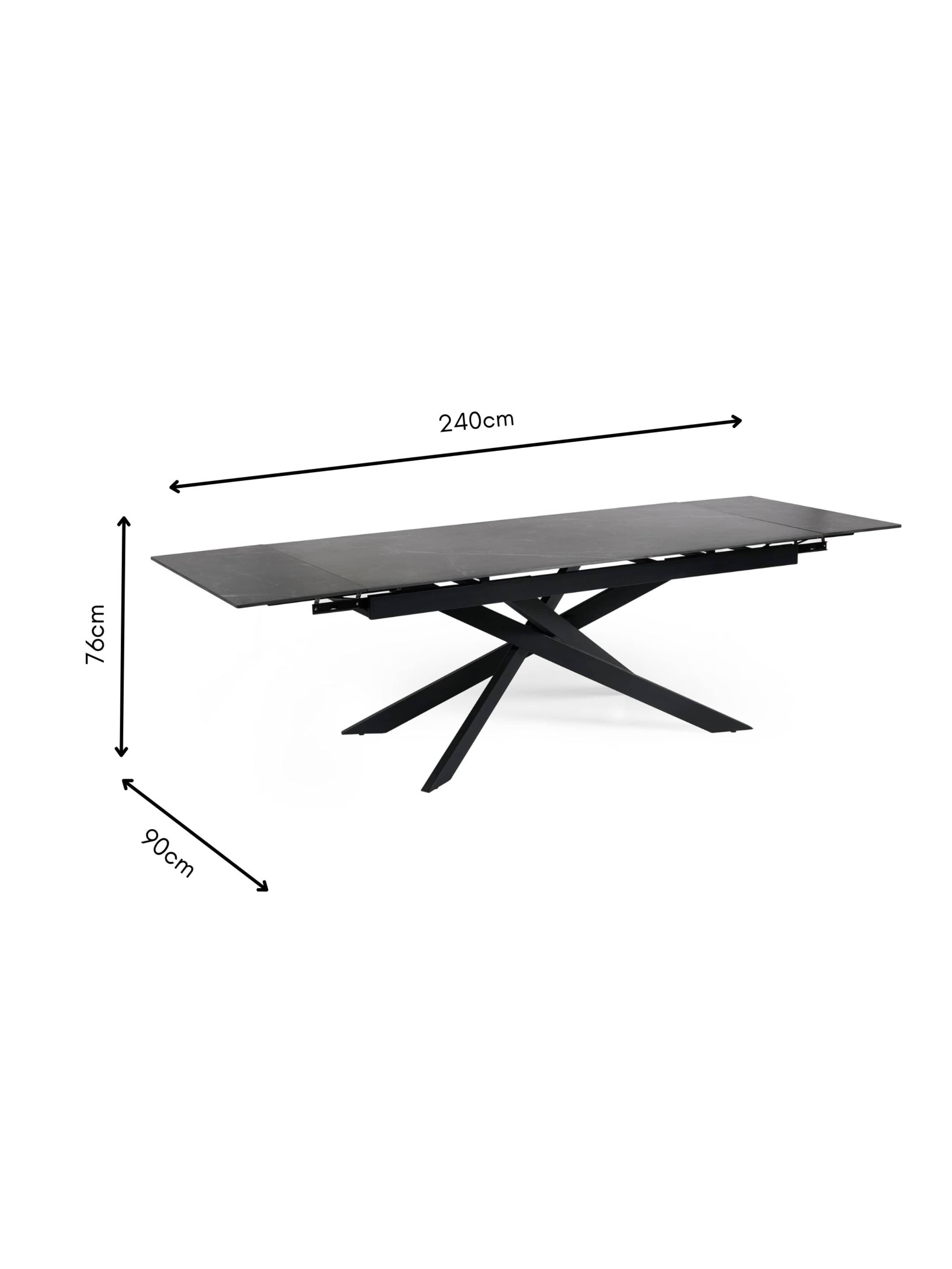 Julian Bowen Dining Table Osaka Extending Dining Table Bed Kings