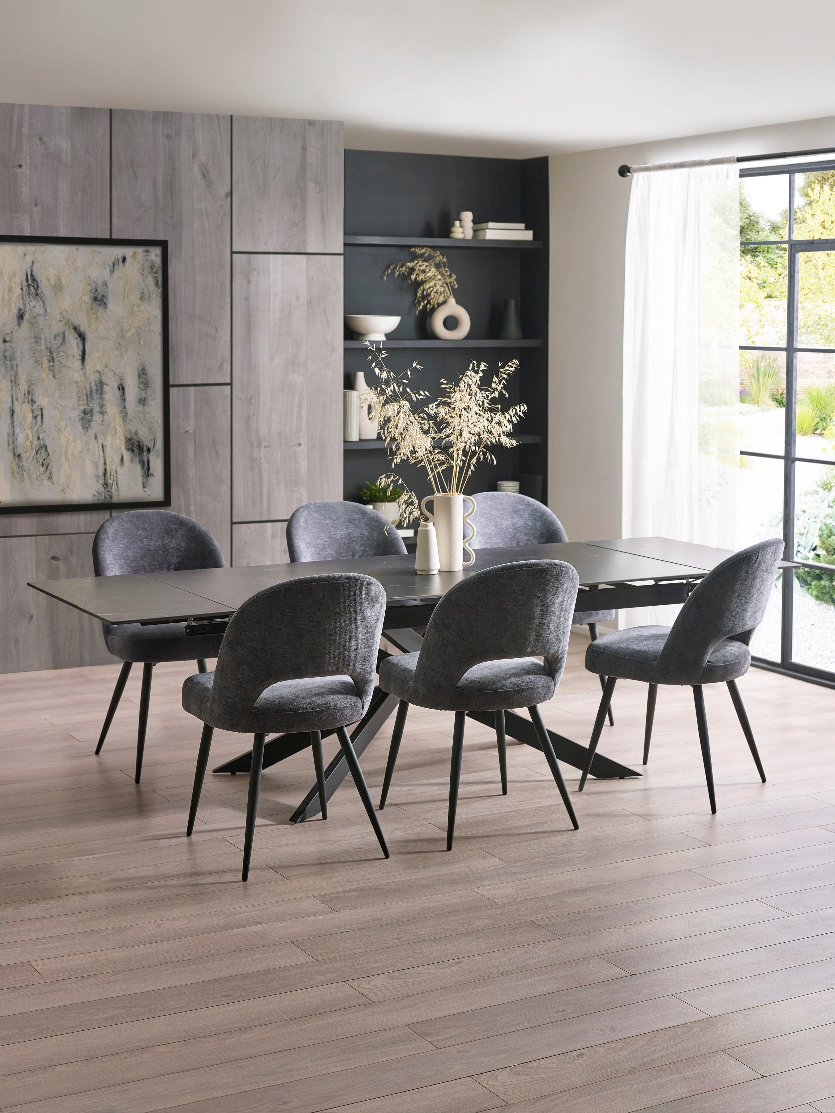 Julian Bowen Dining Table Osaka Extending Dining Table Bed Kings