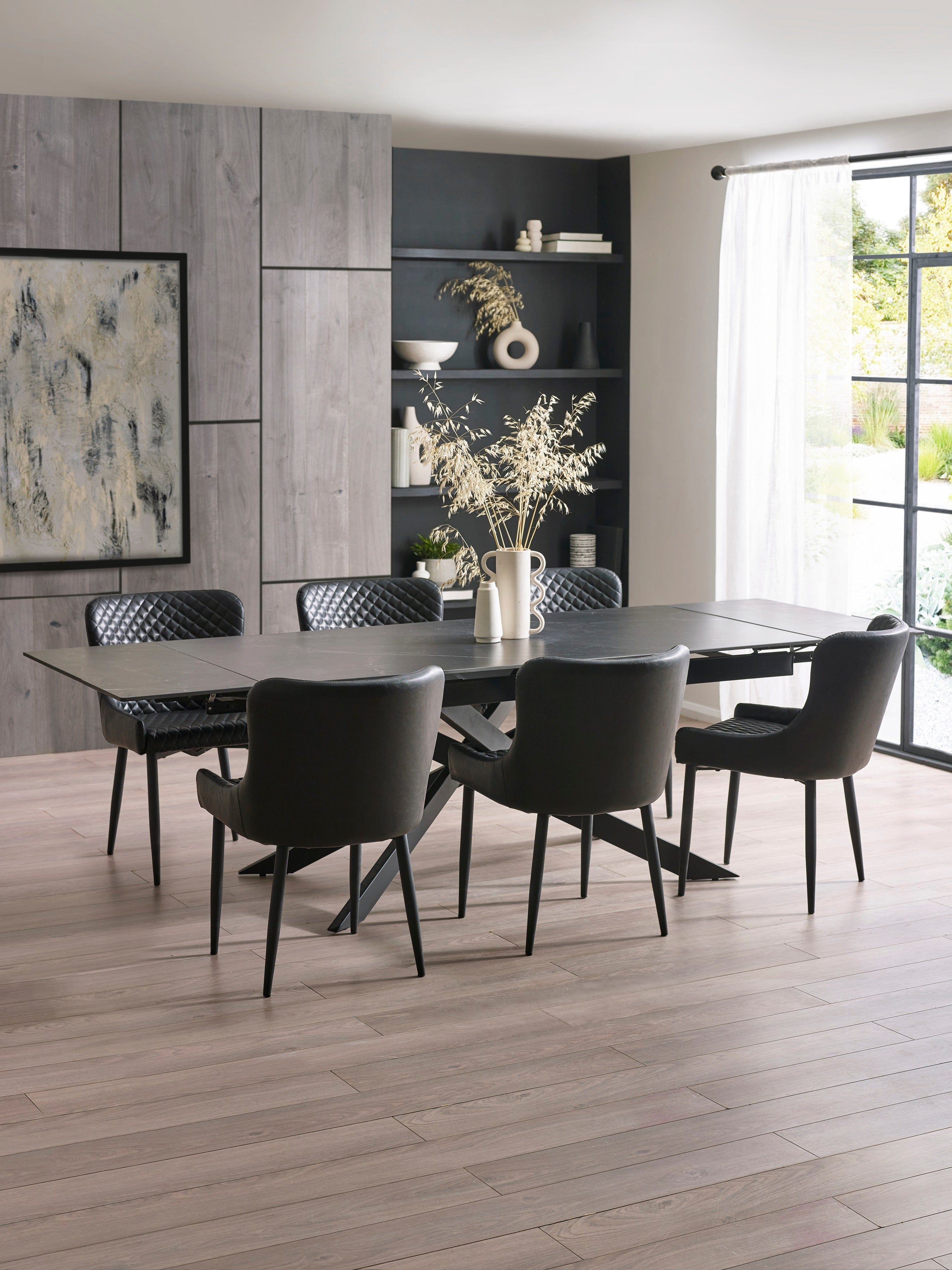 Julian Bowen Dining Table Osaka Extending Dining Table Bed Kings