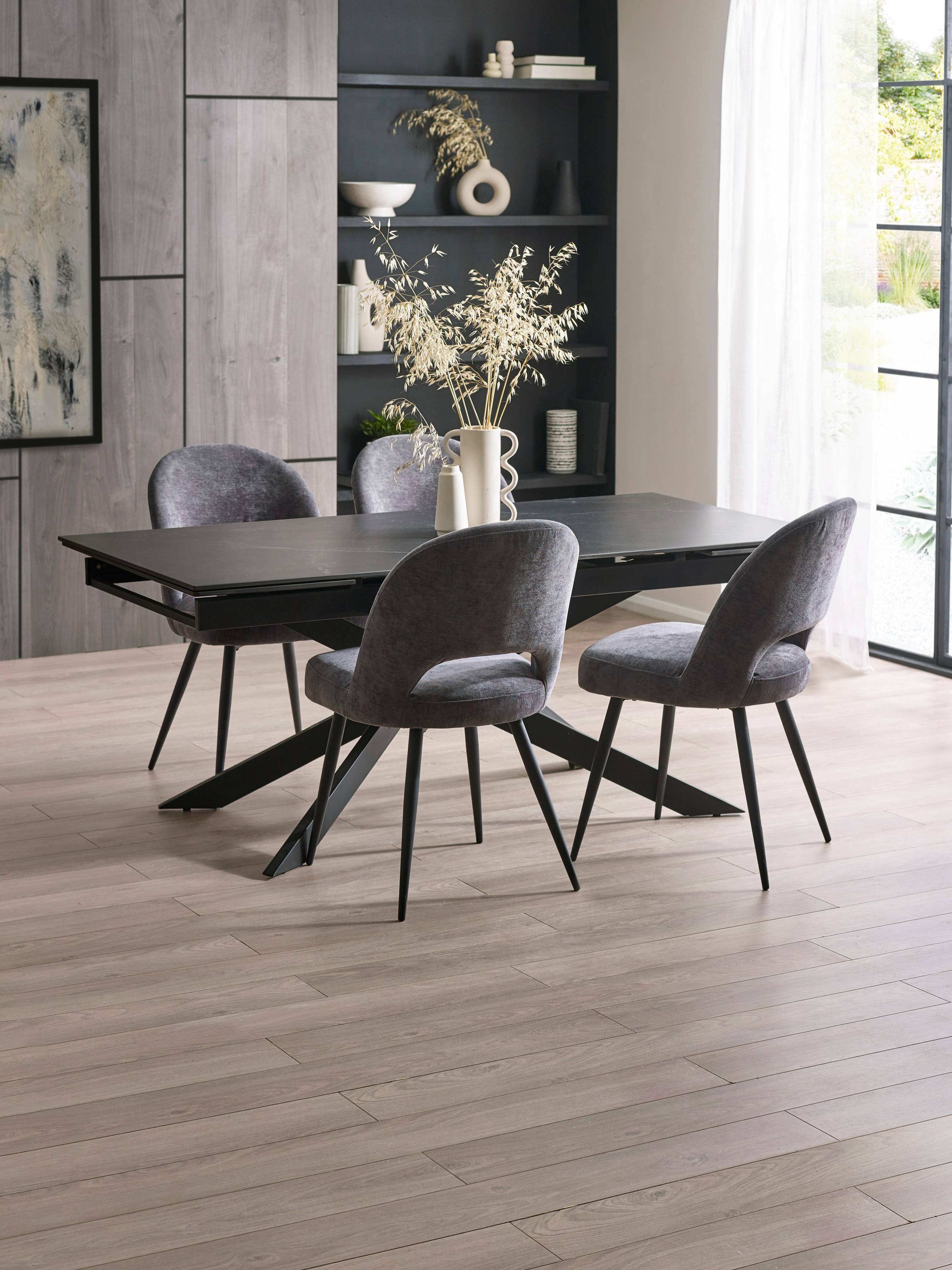 Julian Bowen Dining Table Osaka Extending Dining Table Bed Kings