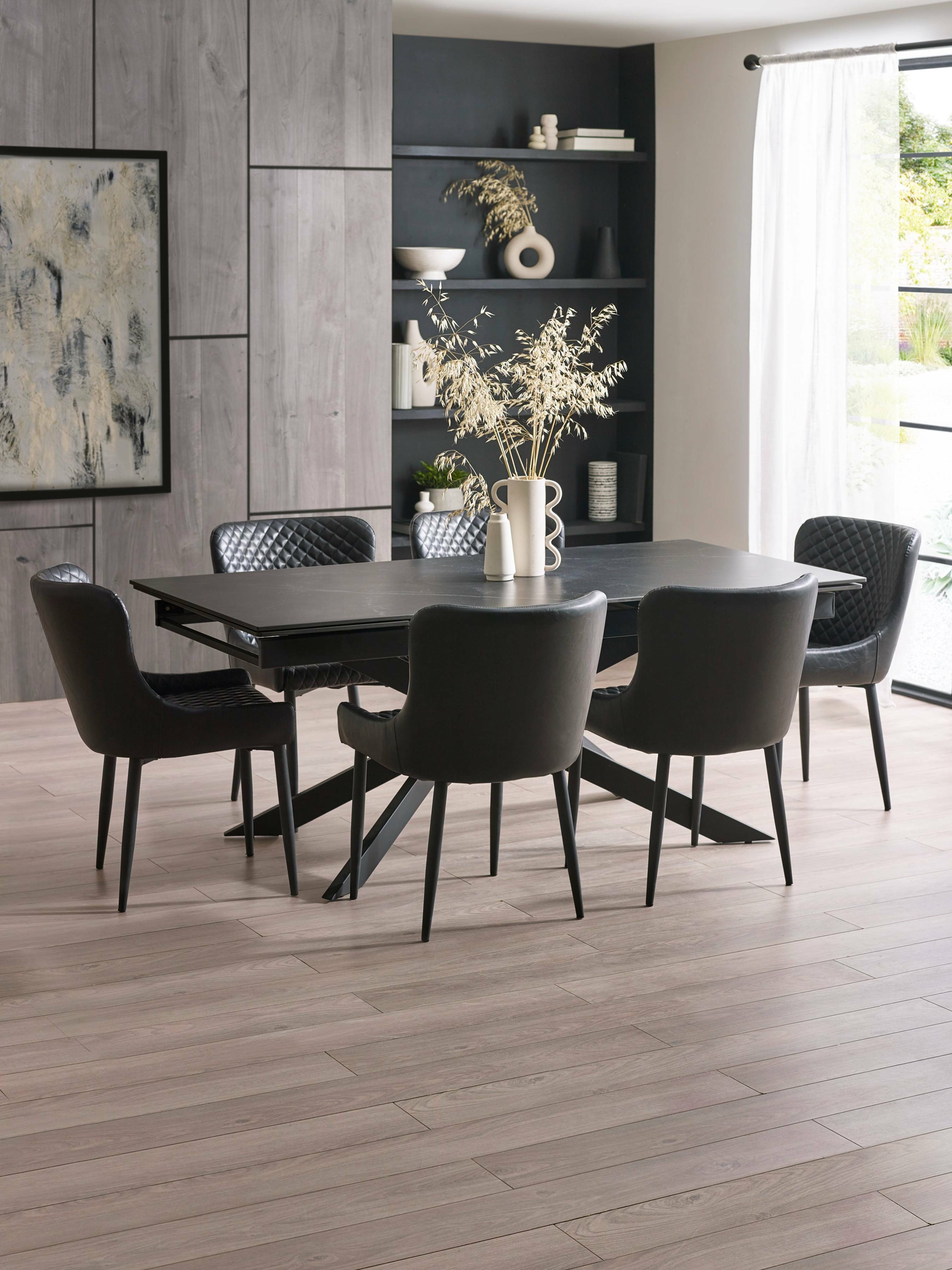Julian Bowen Dining Table Osaka Extending Dining Table Bed Kings