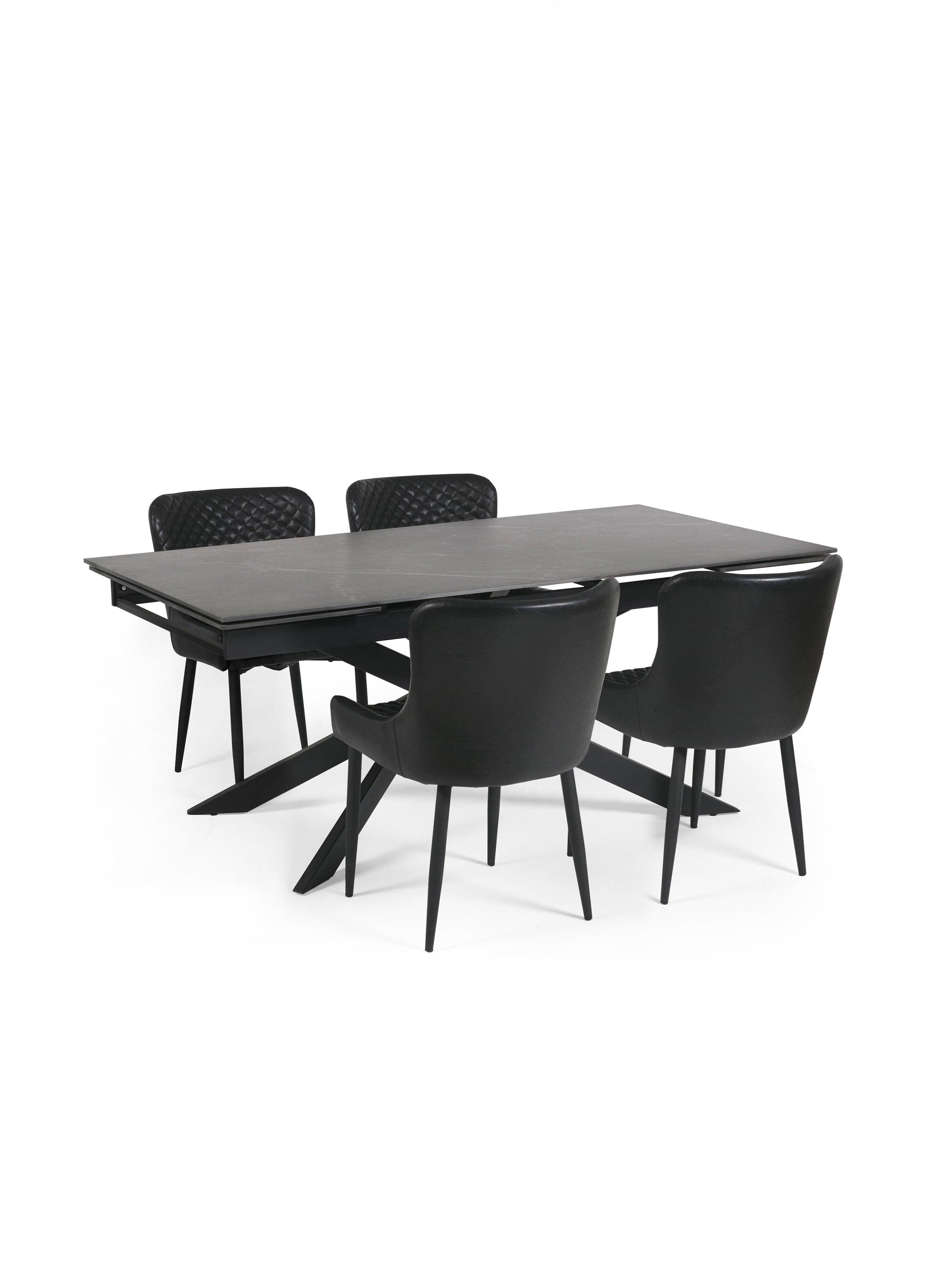 Julian Bowen Dining Table Osaka Extending Dining Table Bed Kings