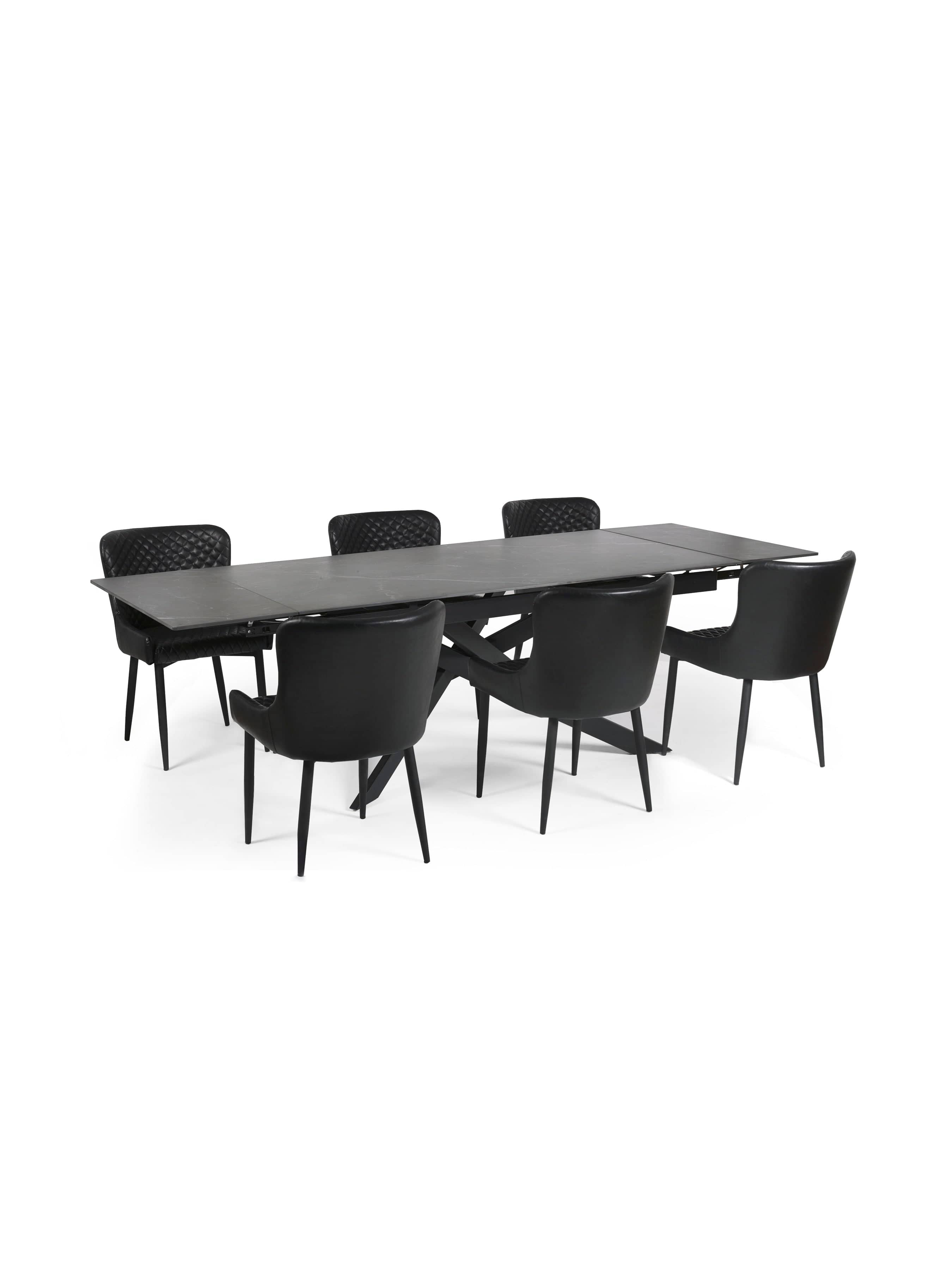 Julian Bowen Dining Table Osaka Extending Dining Table Bed Kings