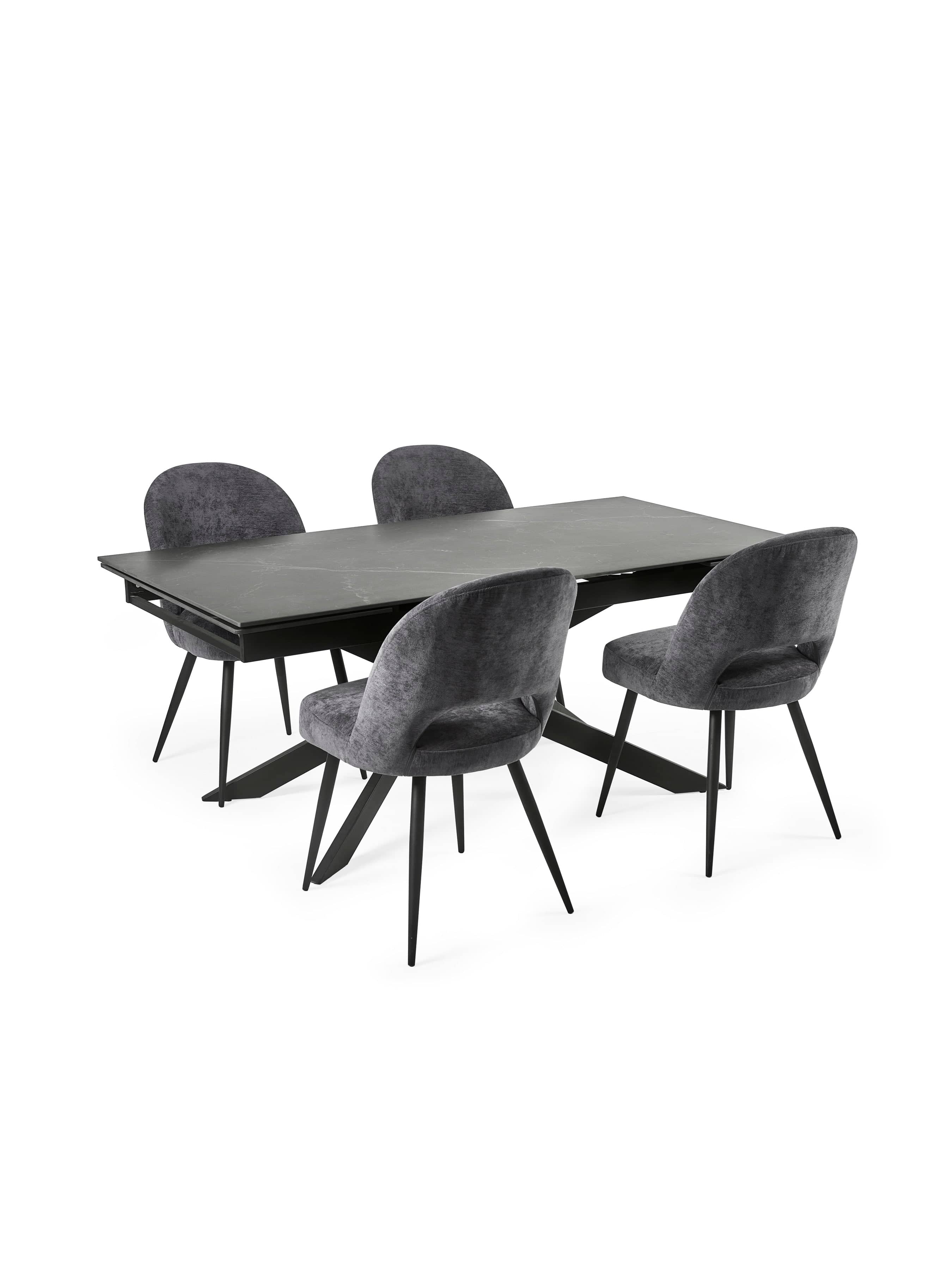Julian Bowen Dining Table Osaka Extending Dining Table Bed Kings