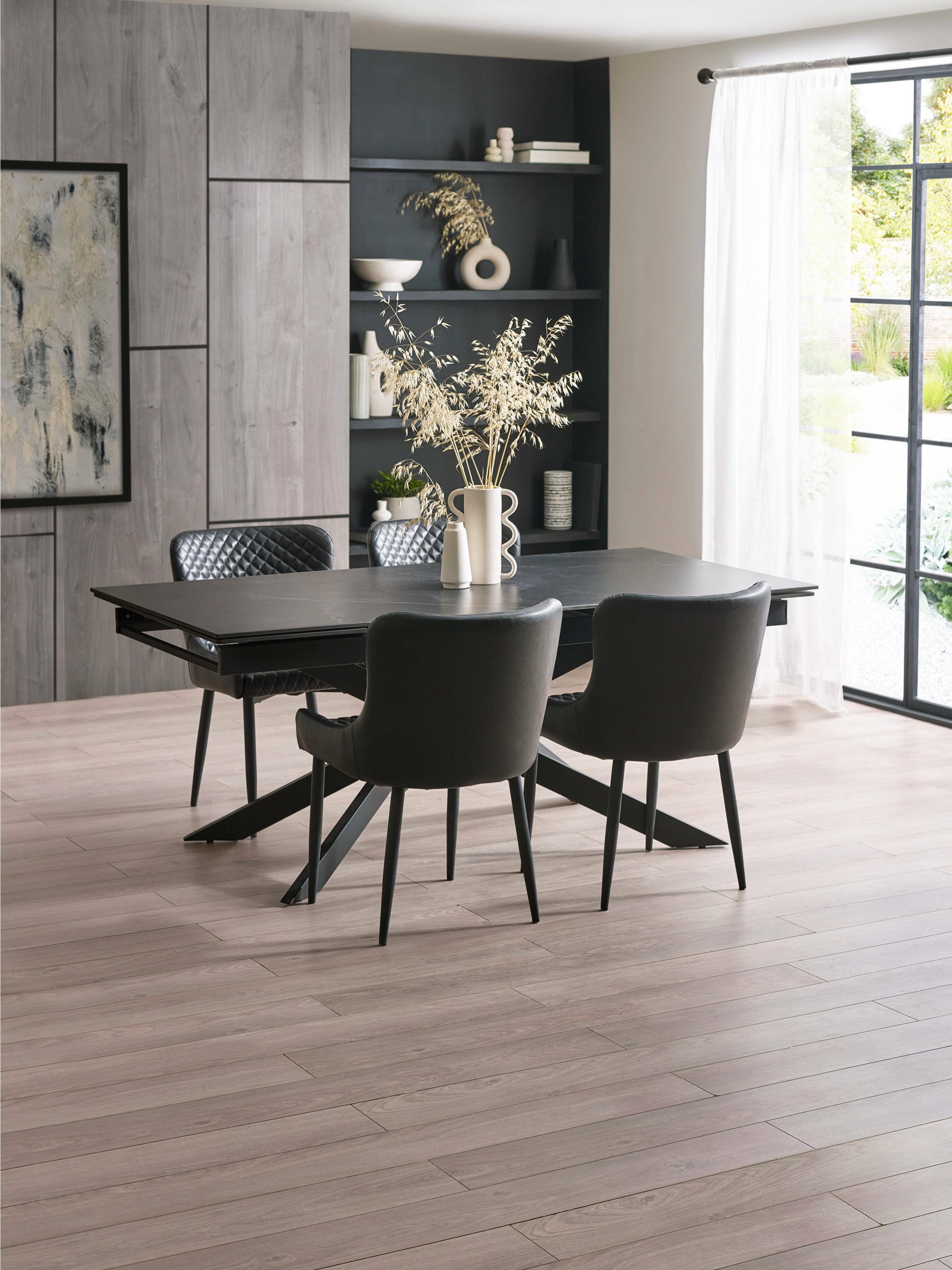 Julian Bowen Dining Table Osaka Extending Dining Table Bed Kings