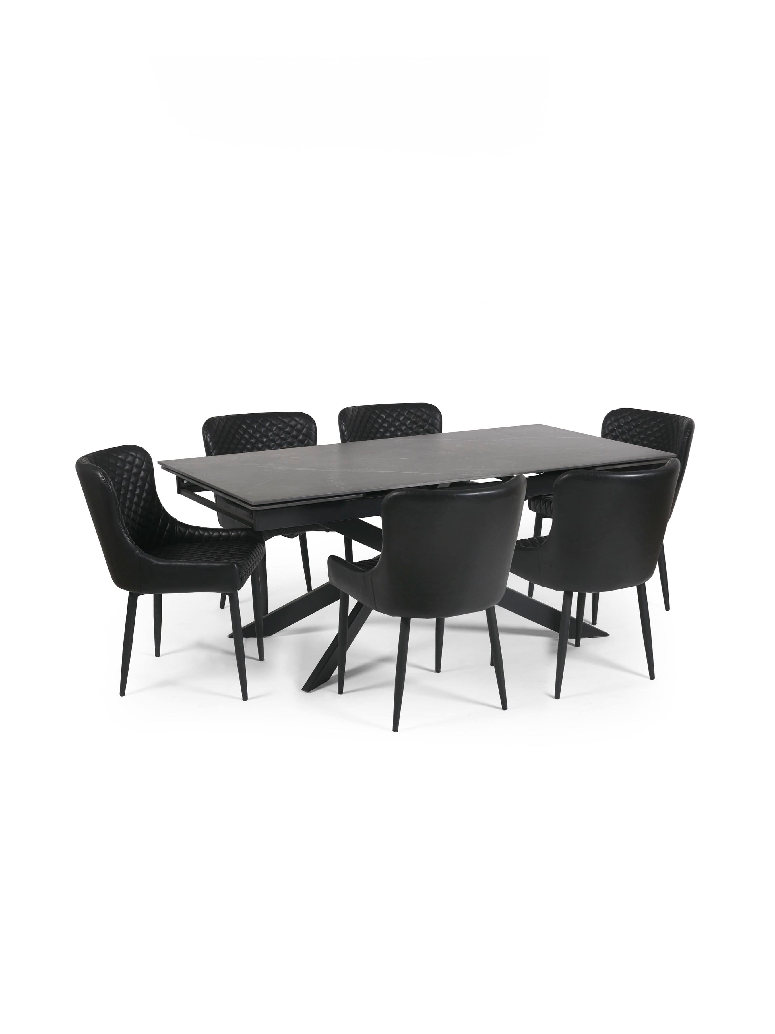 Julian Bowen Dining Table Osaka Extending Dining Table Bed Kings
