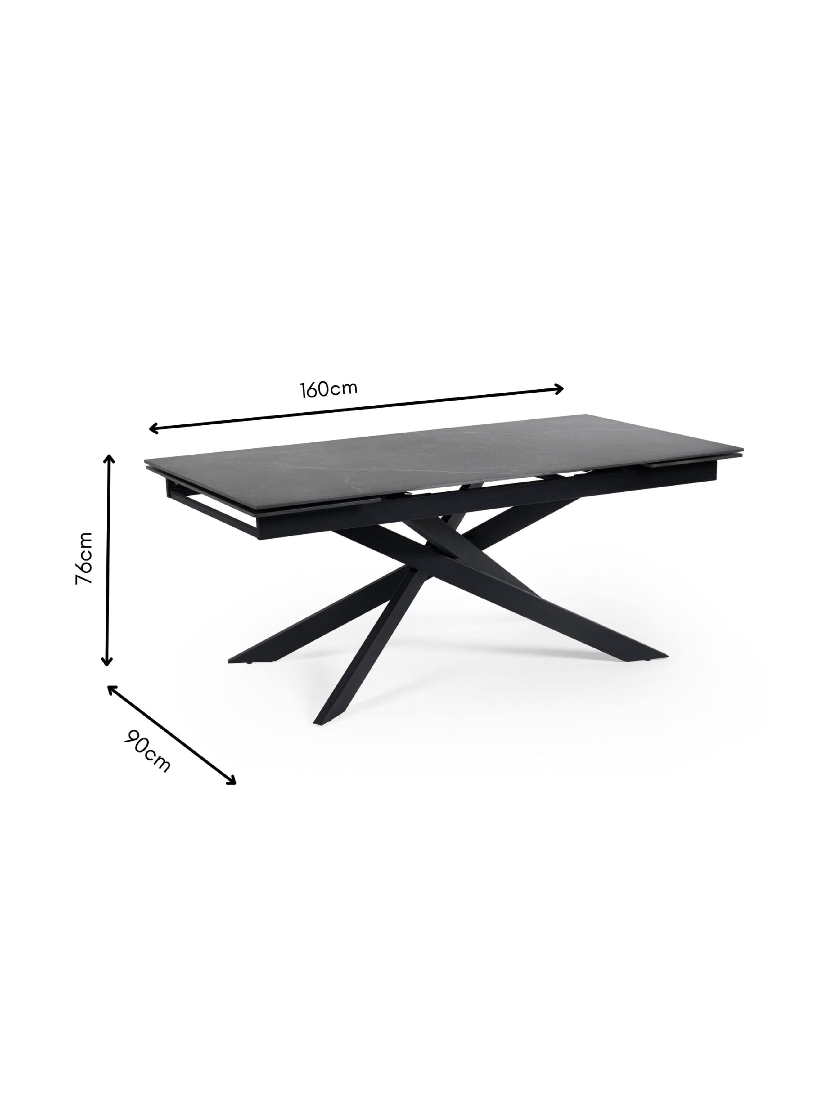 Julian Bowen Dining Table Osaka Extending Dining Table Bed Kings