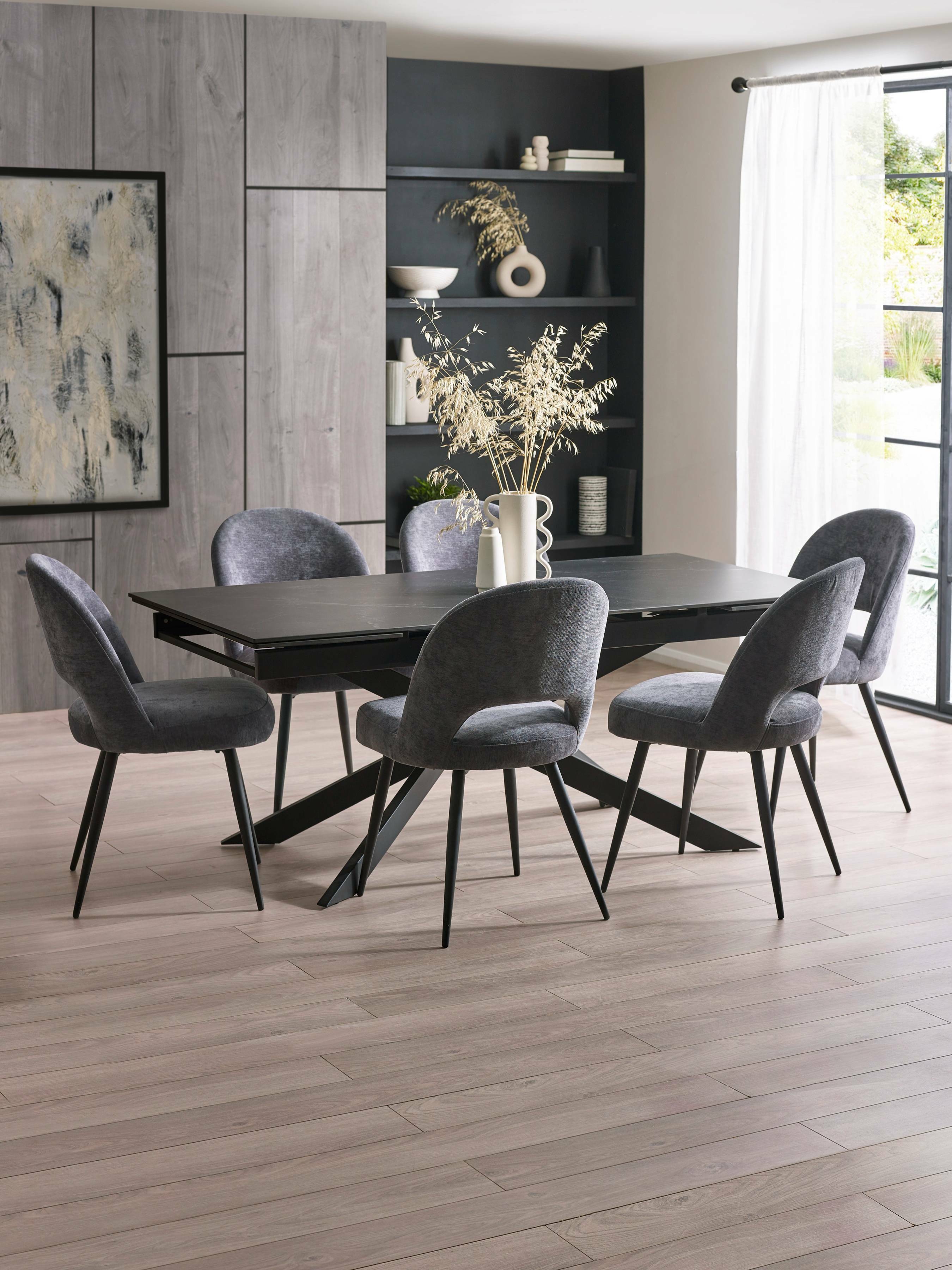Julian Bowen Dining Table Osaka Extending Dining Table Bed Kings