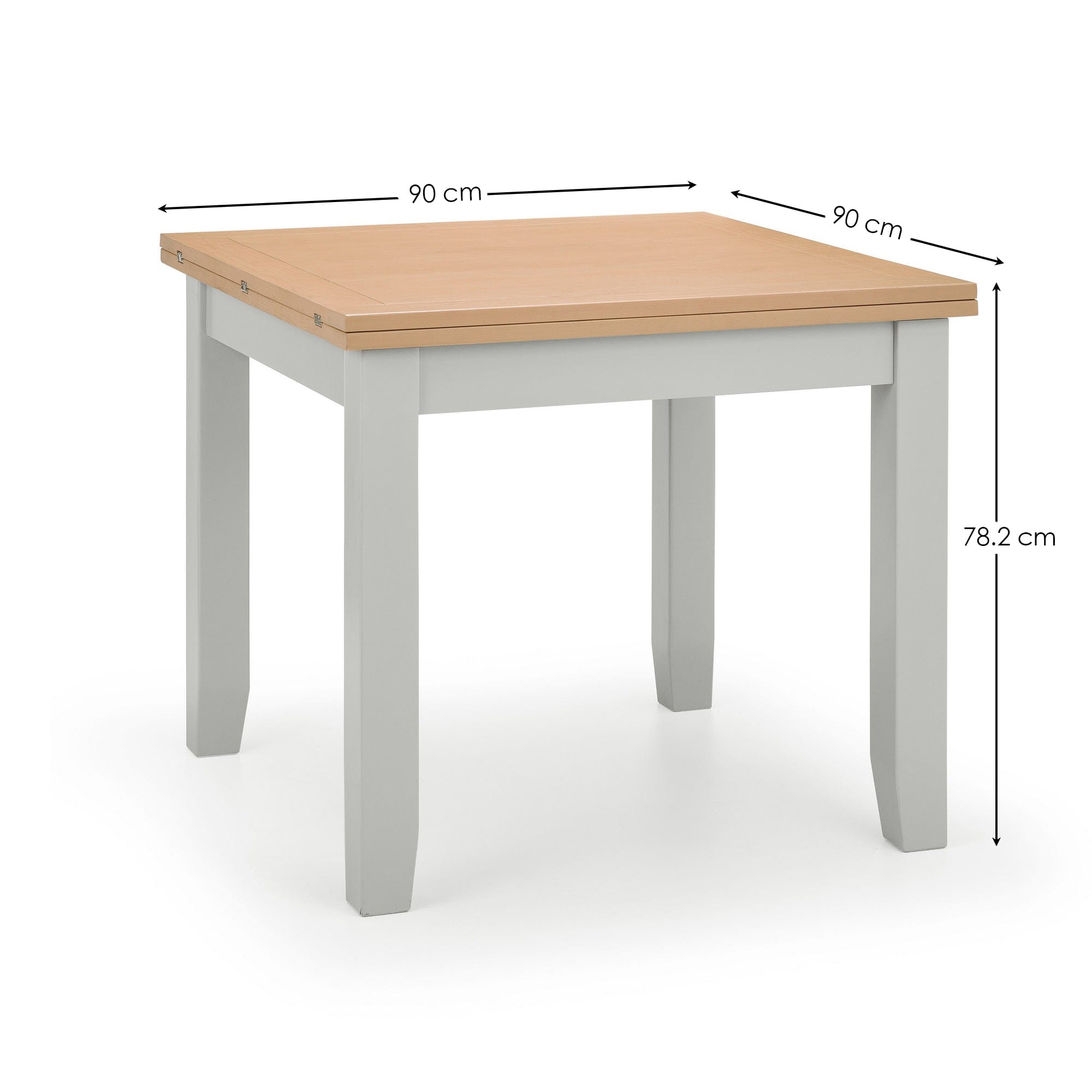 Julian Bowen Dining Table Richmond Flip-Top Dining Table Bed Kings