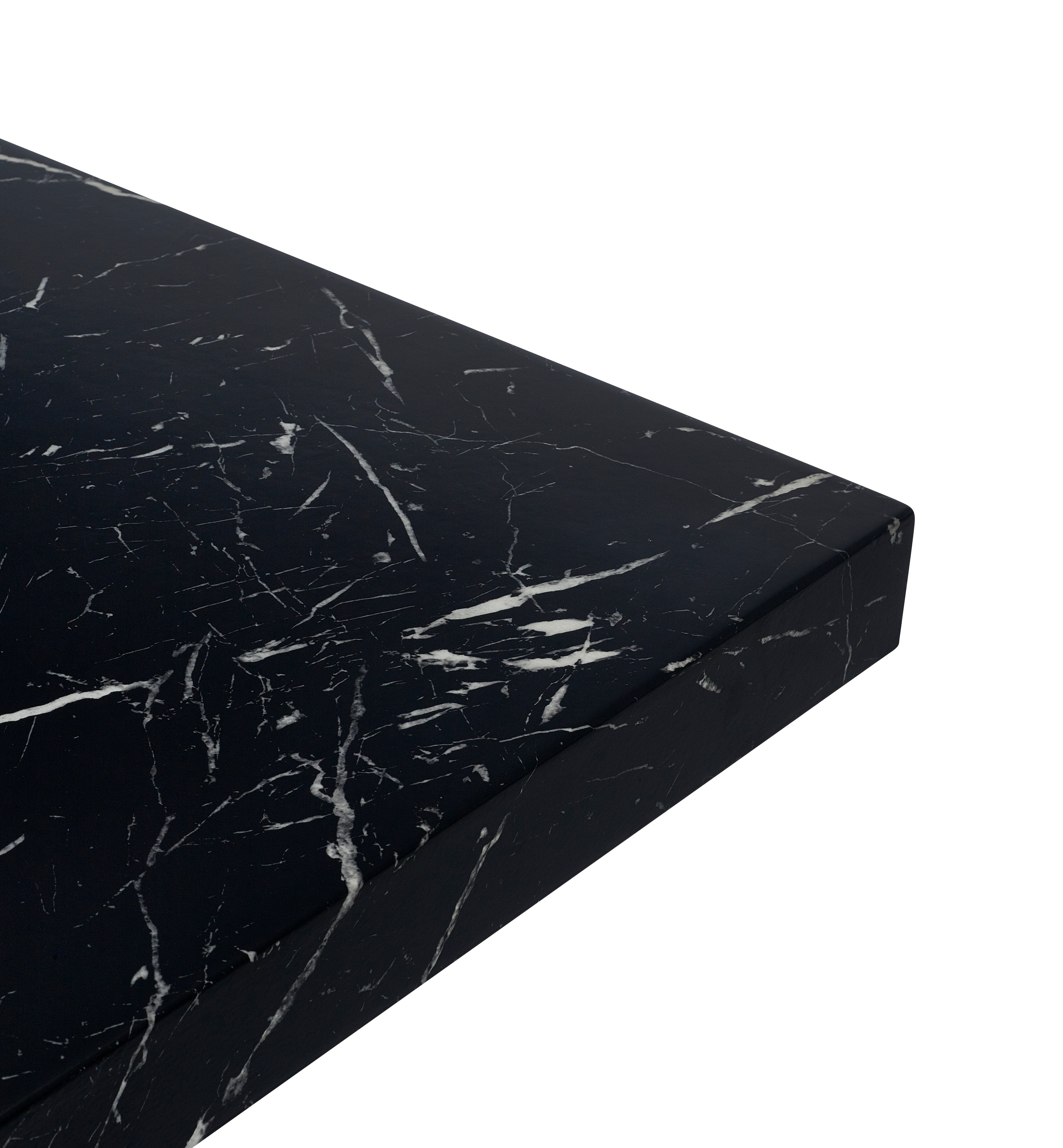 Julian Bowen Dining Table Rome Dining Table - Black Bed Kings