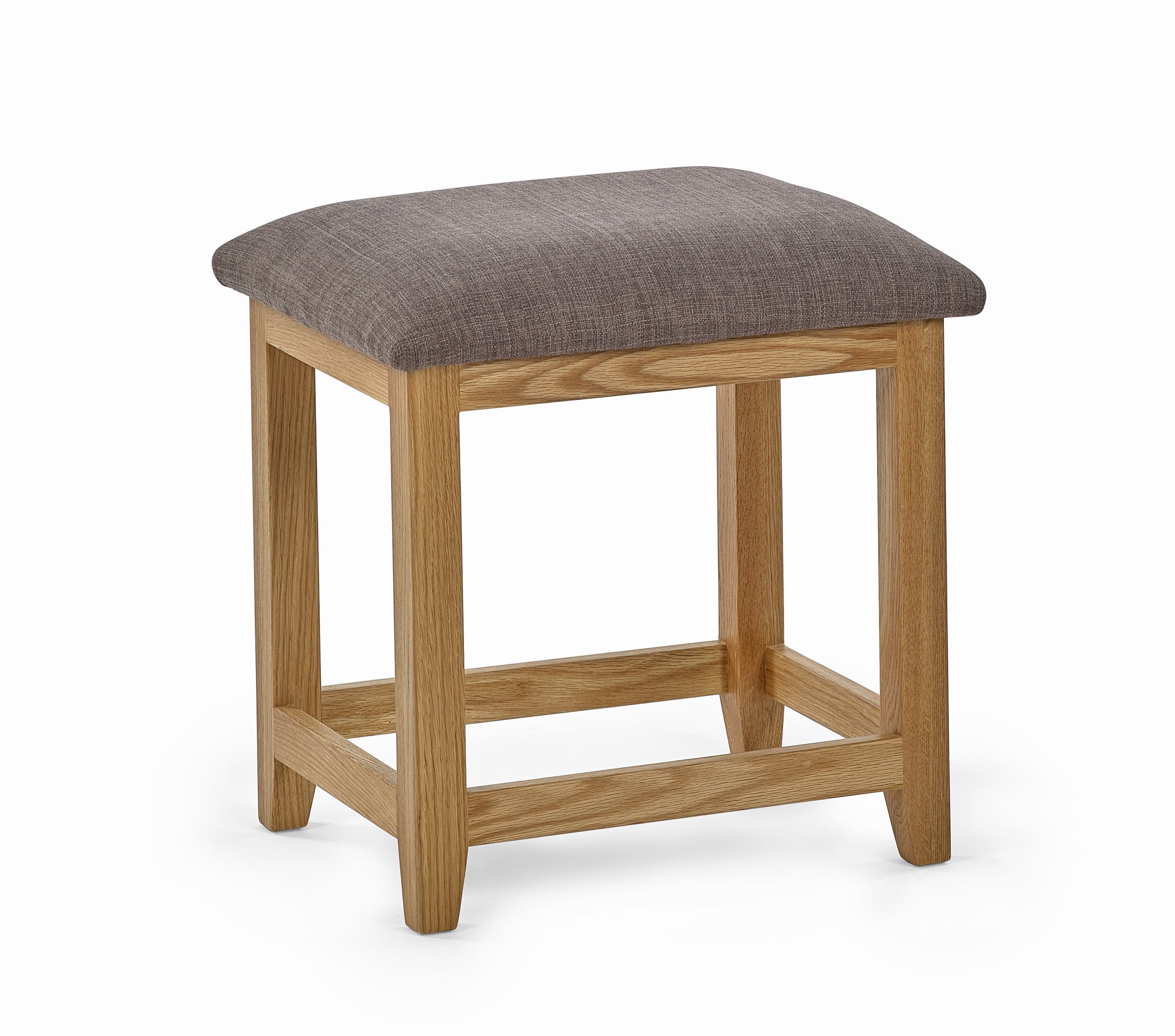 Julian Bowen Dressing Table Set Mallory Twin Pedestal Dressing Table + Stool Set Bed Kings