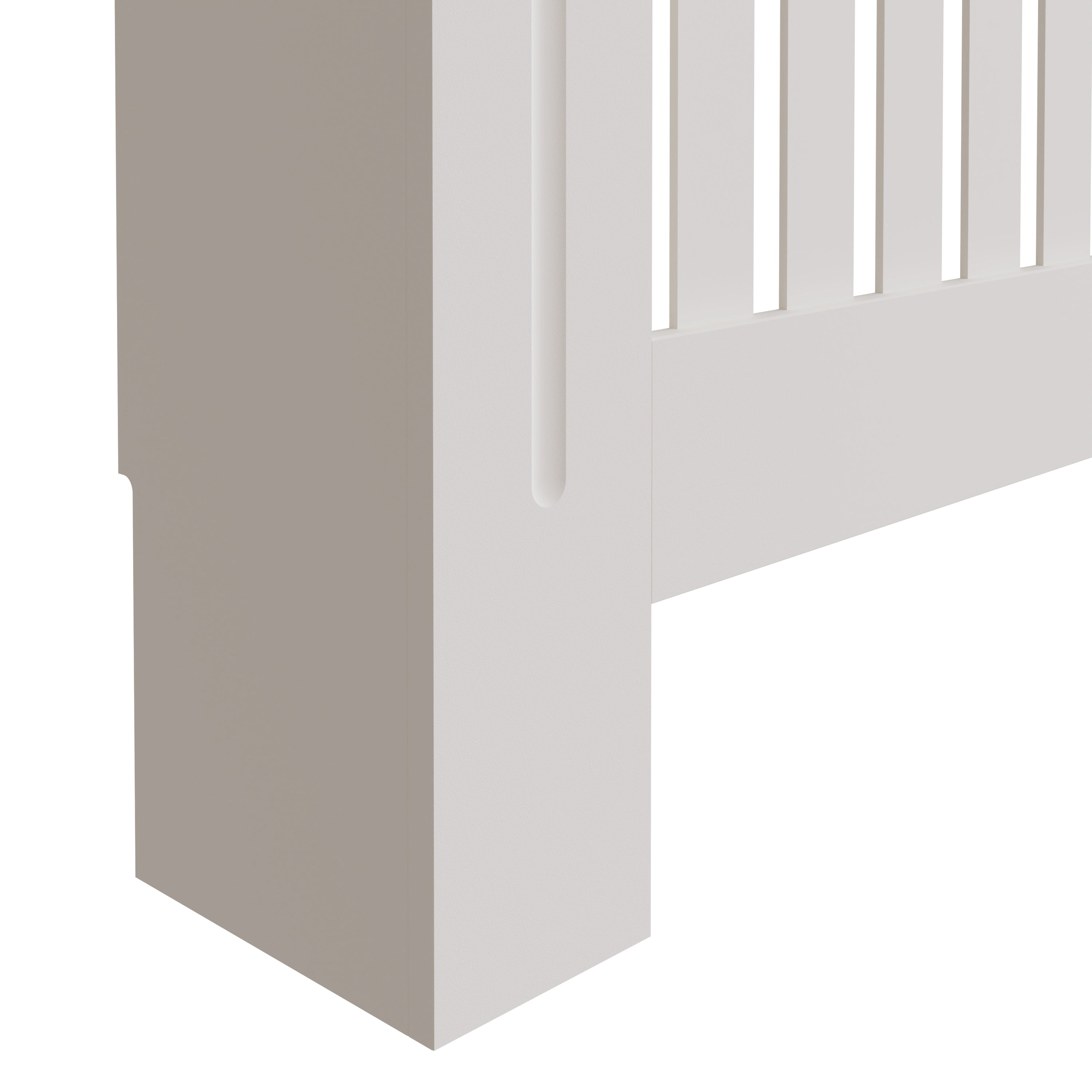 Longslow Radiator Cover Extra Large White