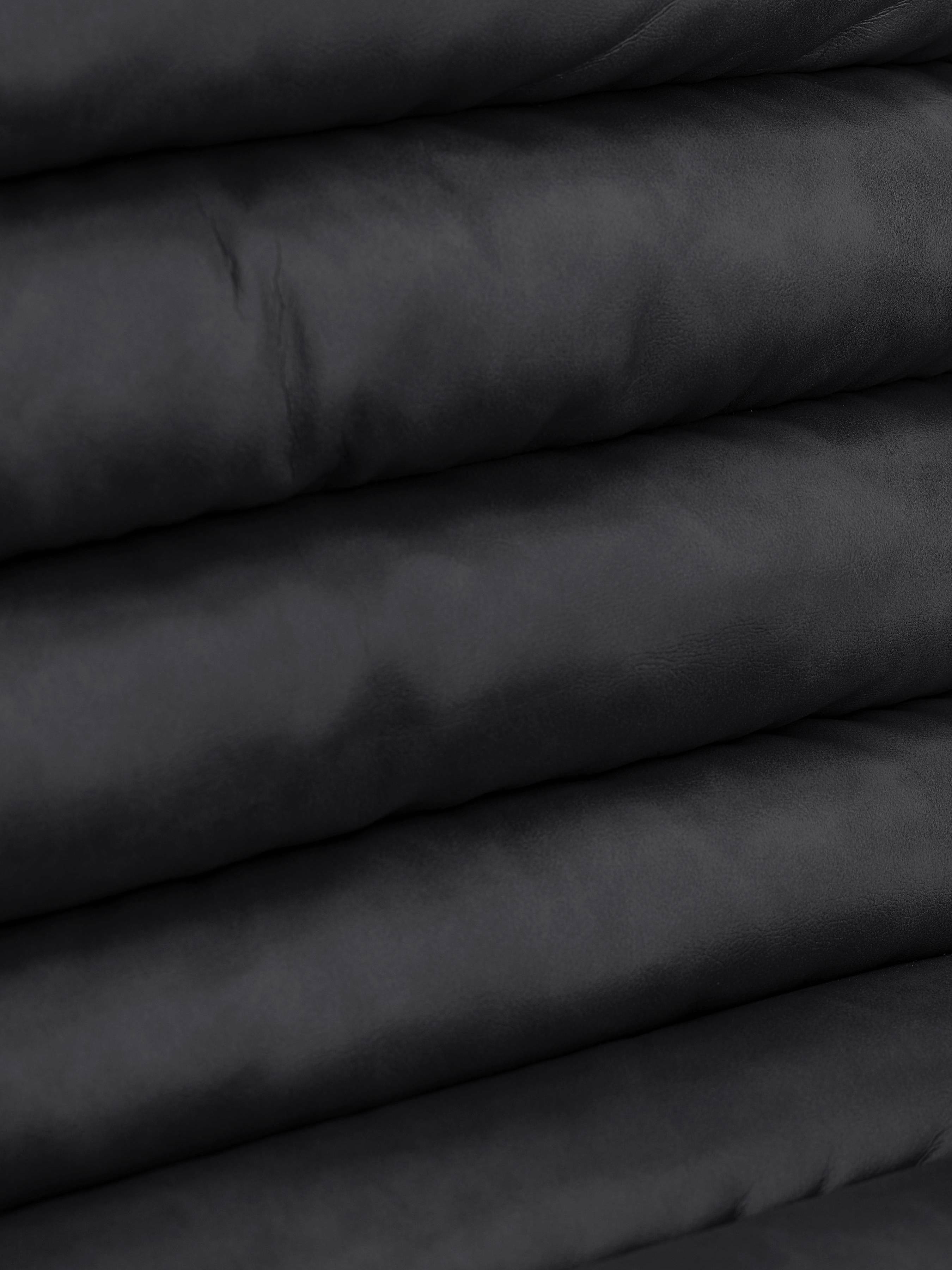Marshall 2 Seater Sofa - Black Faux Leather