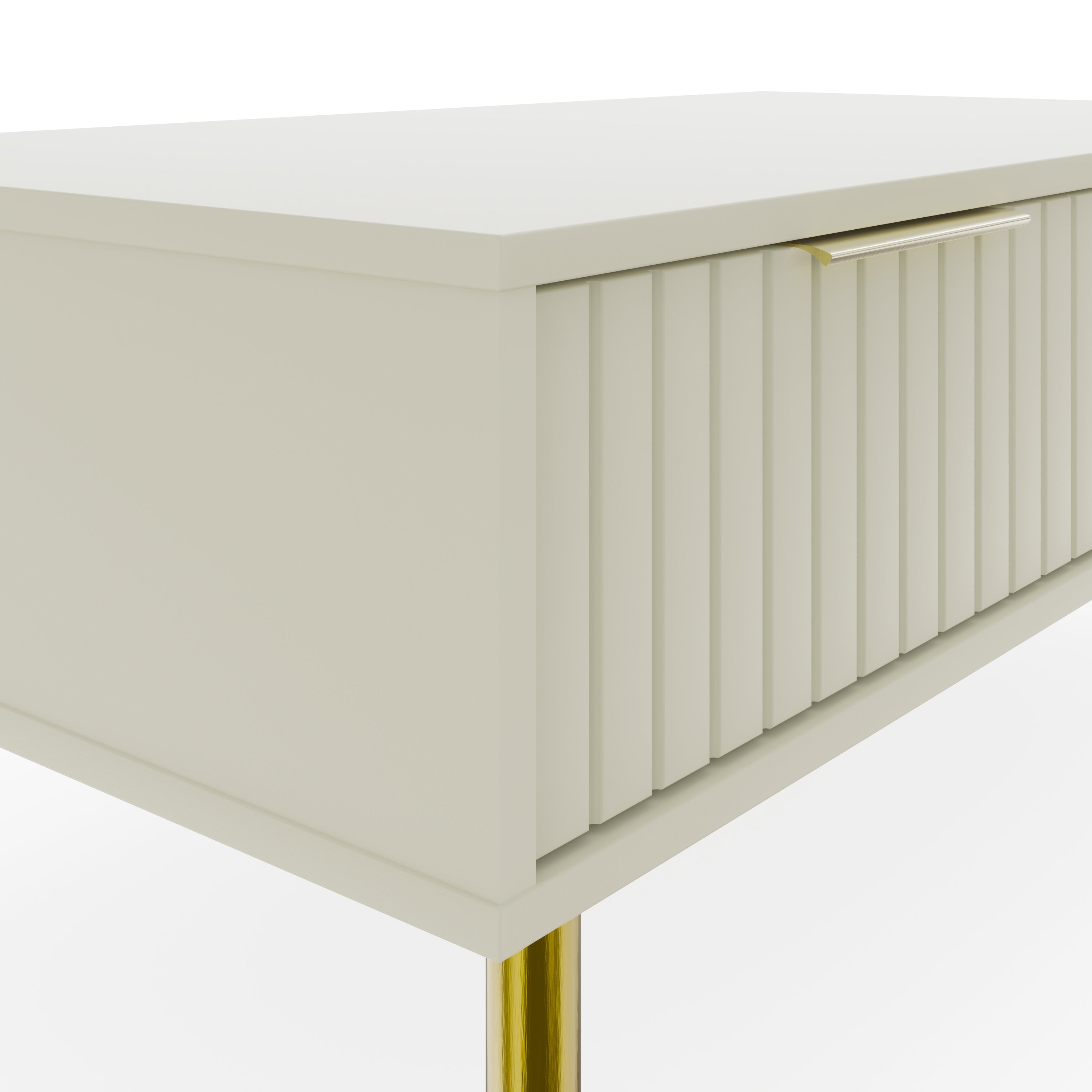 Nervata Coffee Table Ivory