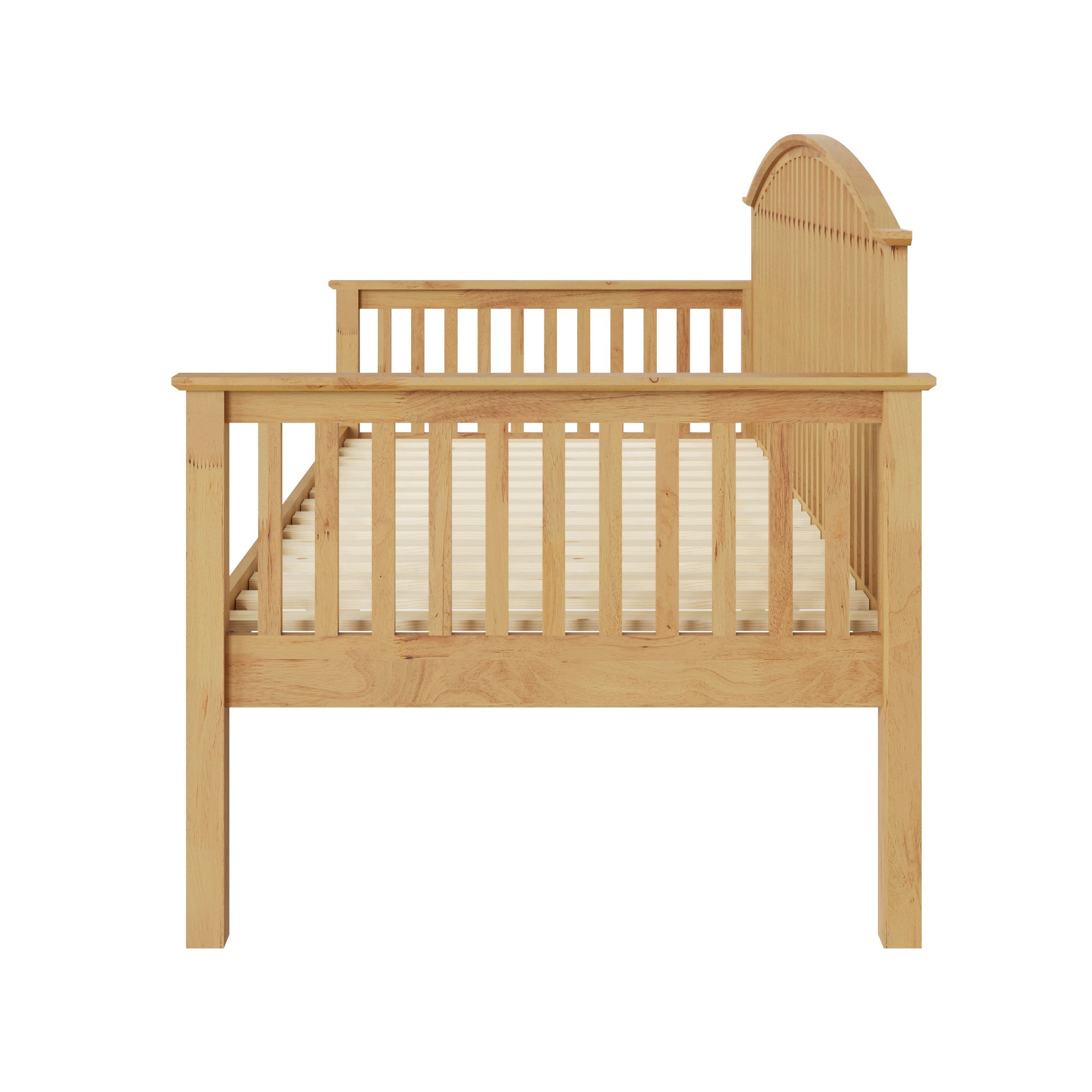 Madrid Wooden Day Bed Oak