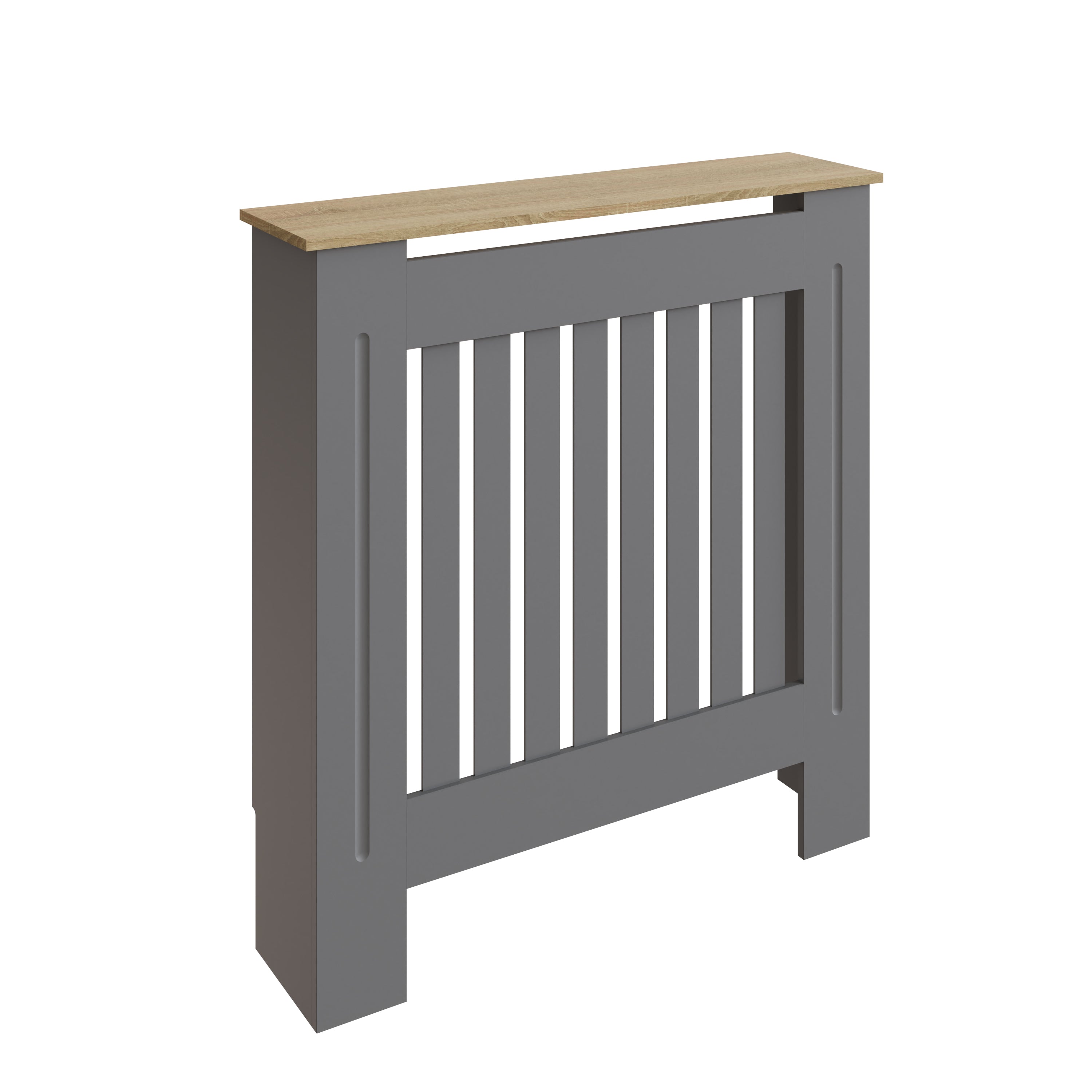 Longslow Radiator Cover Small Grey
