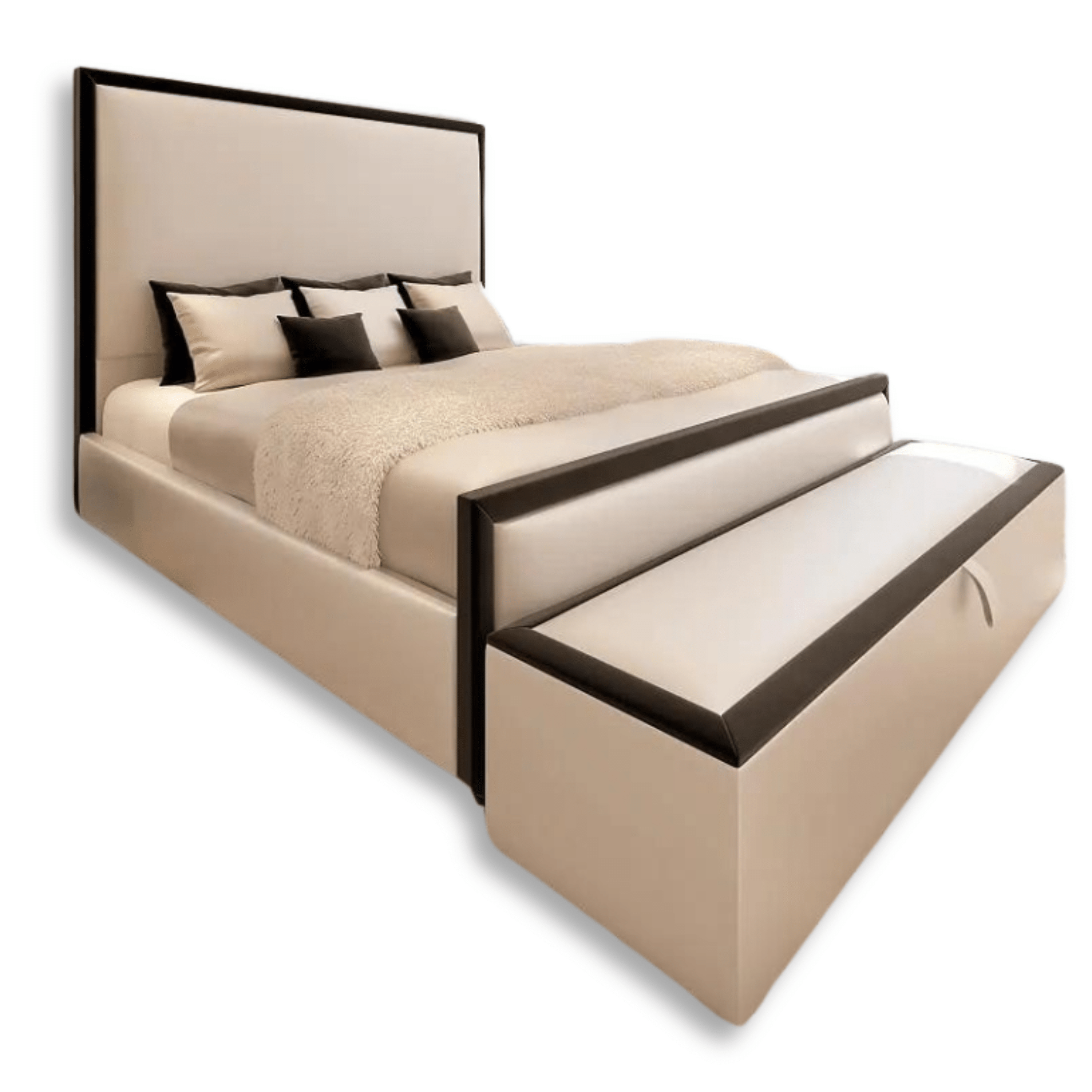 Bed Kings Fabric Bed Belvoir Luxury Bed Bed Kings