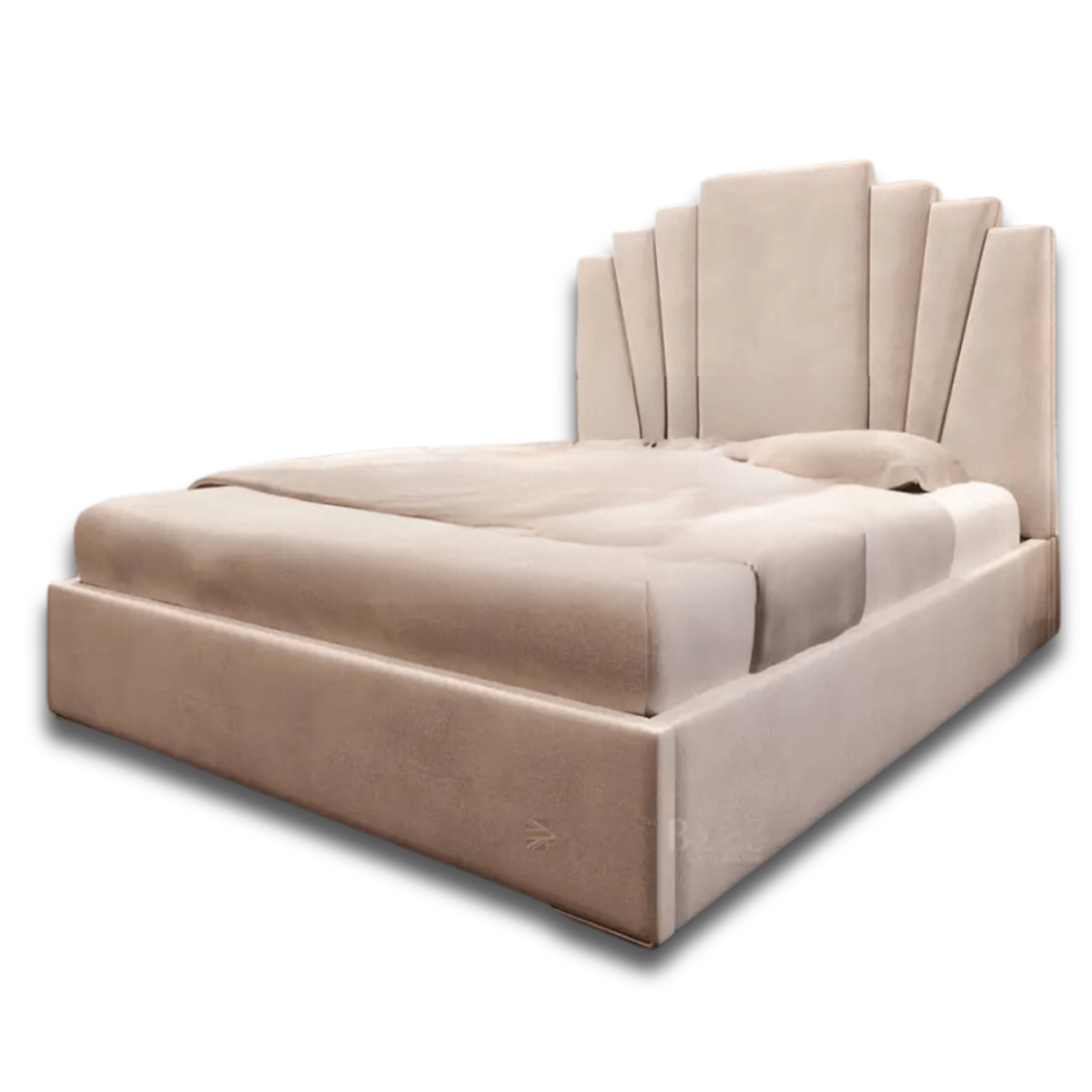 Bed Kings Fabric Bed Bovey Luxury Bed Bed Kings