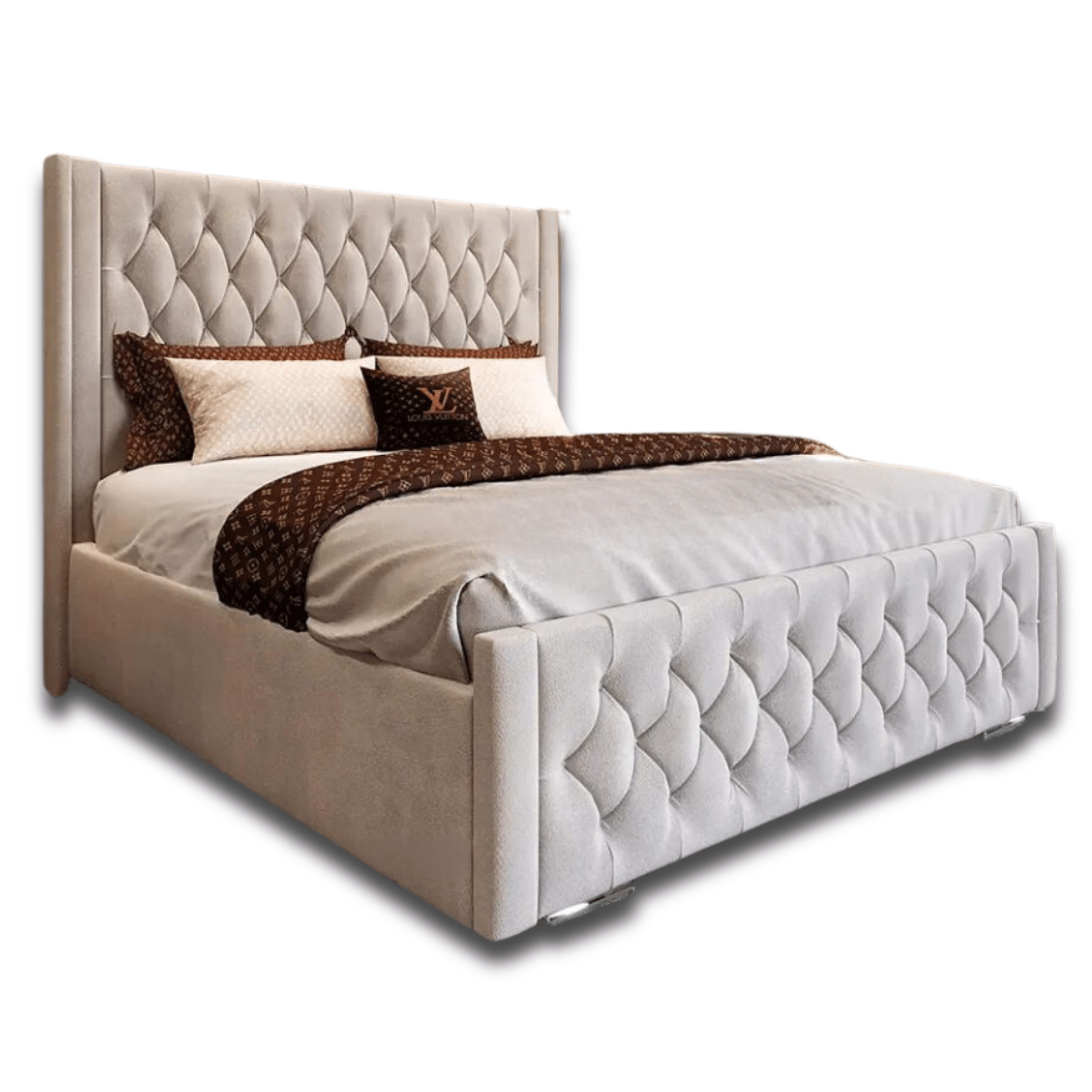 Bed Kings Fabric Bed Gordon Luxury Bed Bed Kings