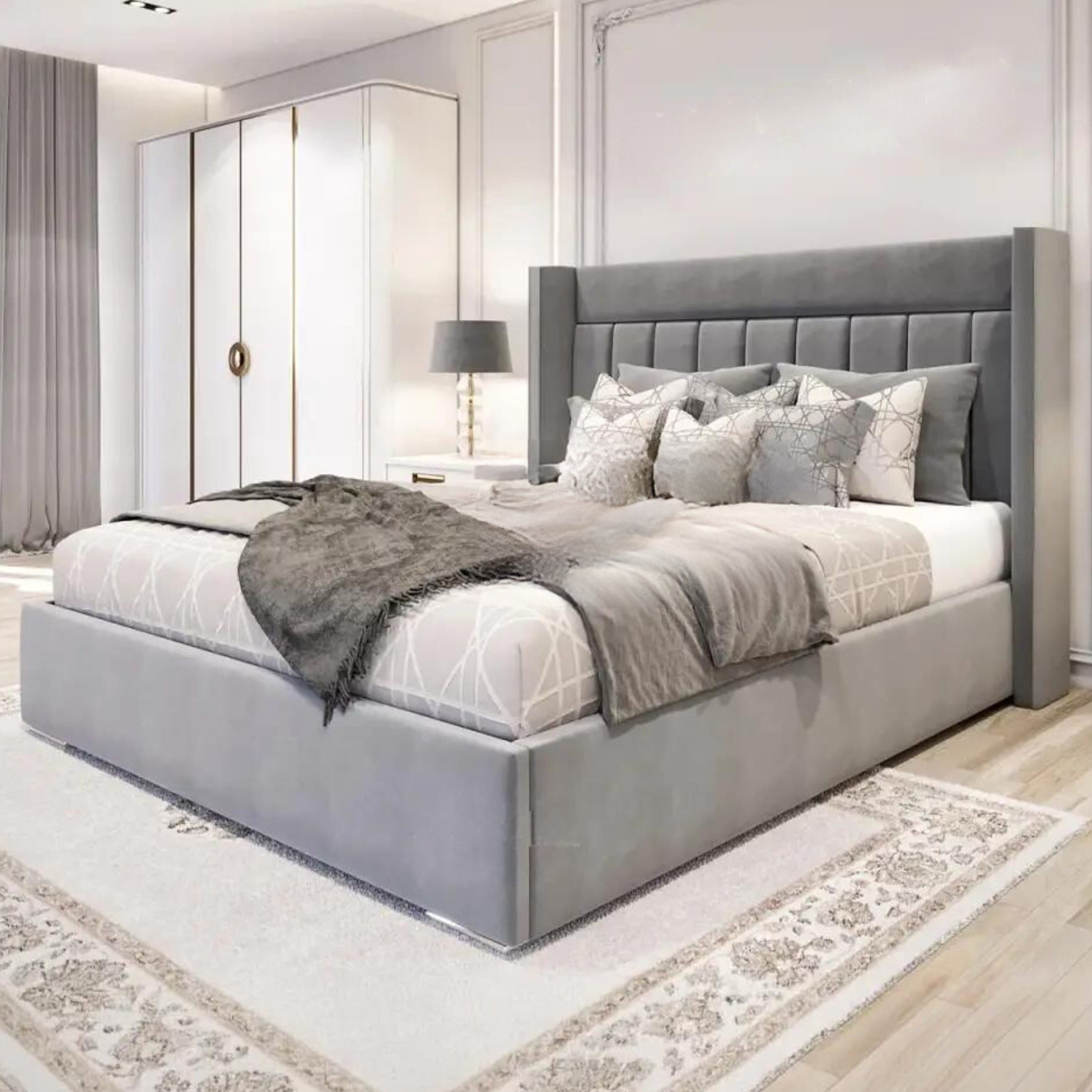 Bed Kings Fabric Bed Inveraray Luxury Bed Bed Kings