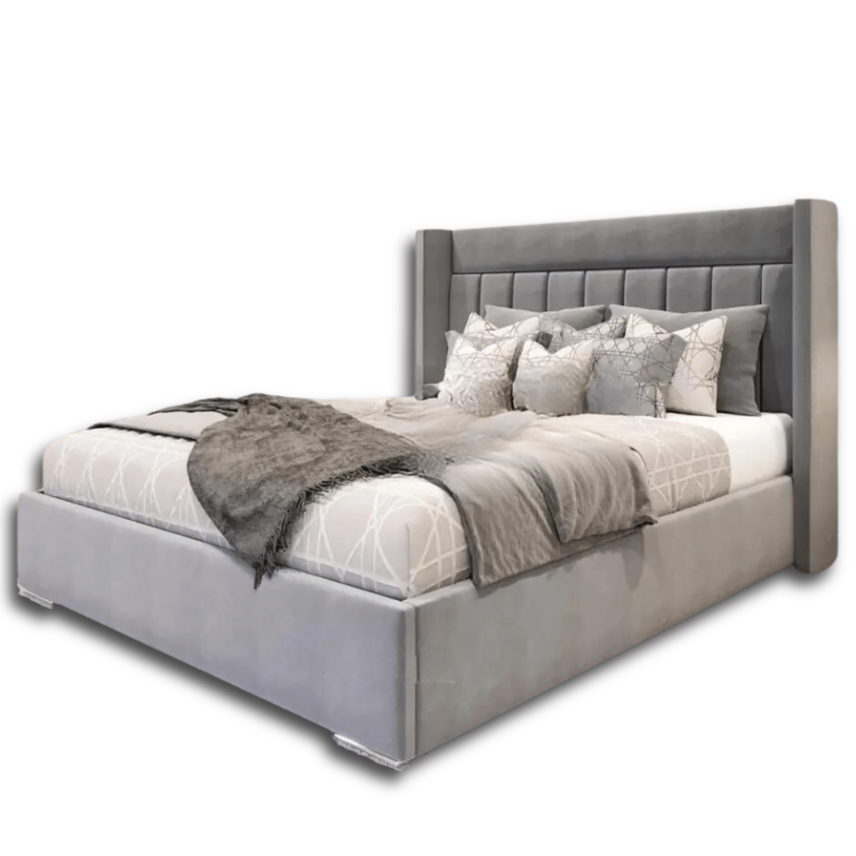 Bed Kings Fabric Bed Inveraray Luxury Bed Bed Kings