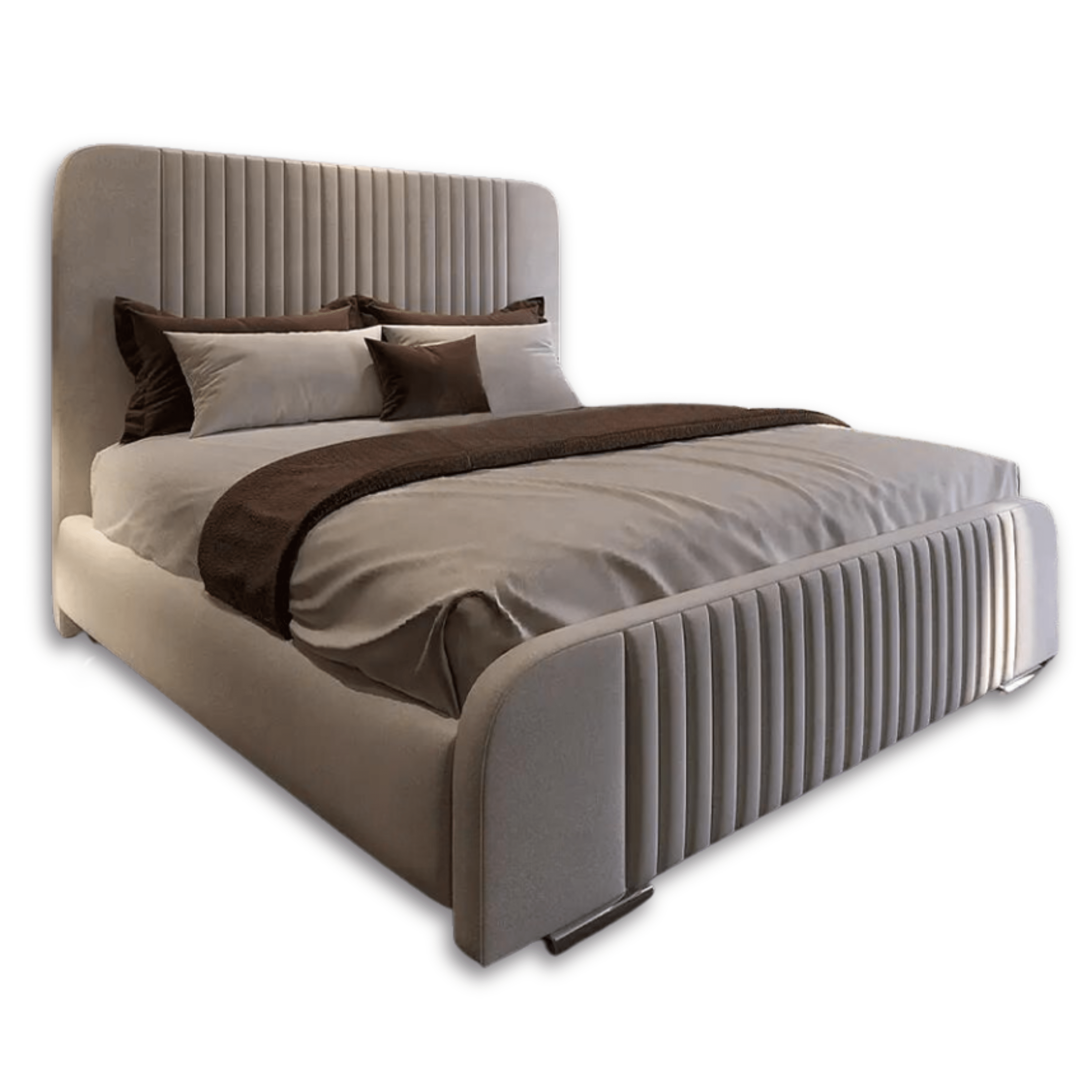 Bed Kings Fabric Bed Versaille Luxury Bed Bed Kings