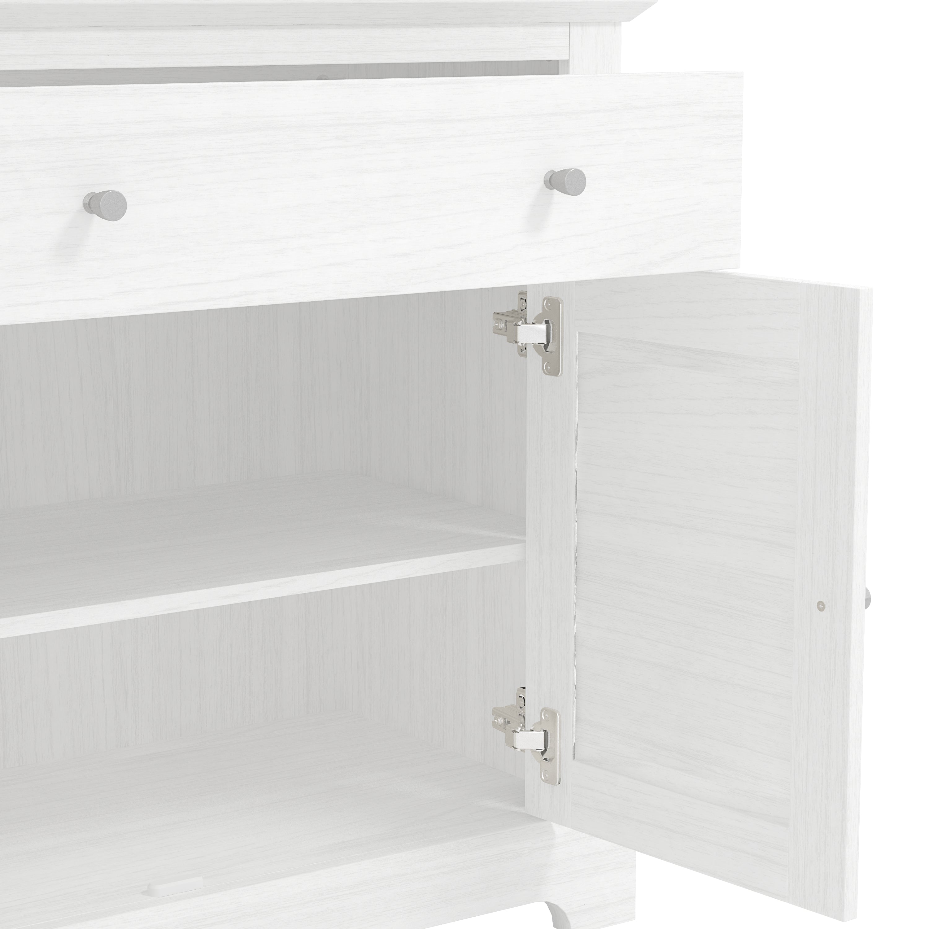 Salcombe Compact Sideboard White