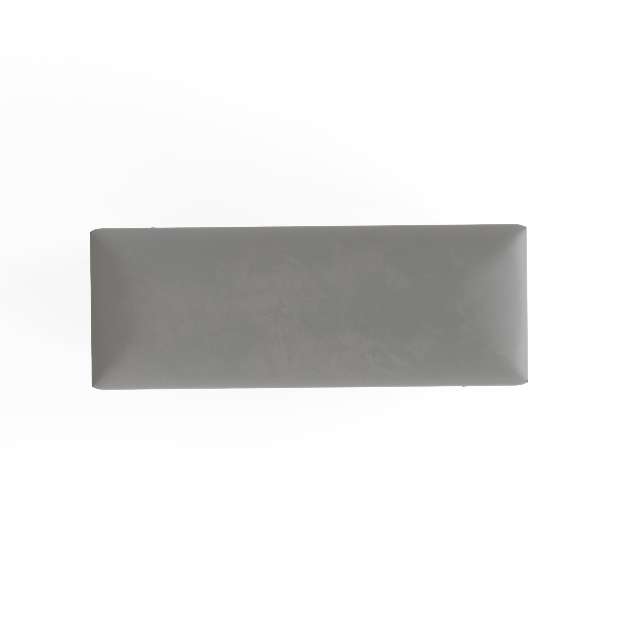 Mystica Ottoman Storage Bench Grey