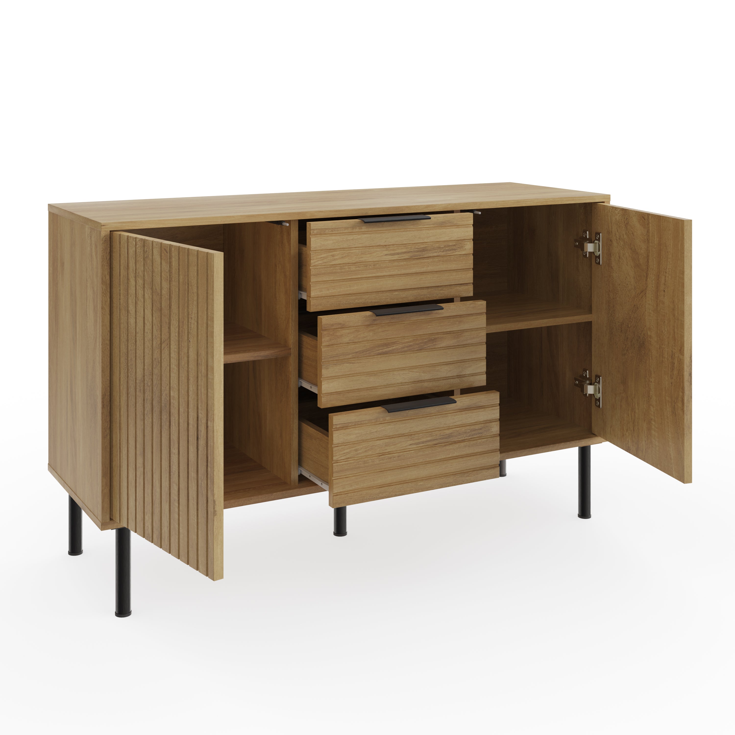 Nervata Sideboard Oak